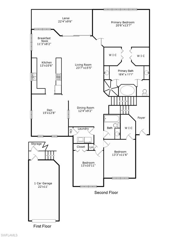 7090 Bay Woods Lake CT 201