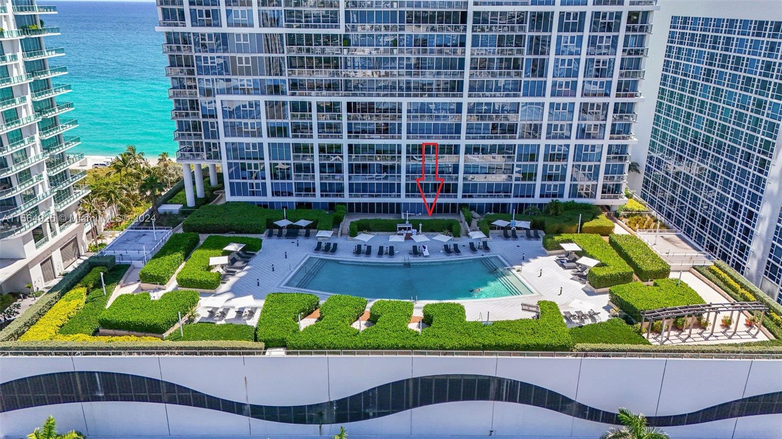 6899 Collins Ave Unit: 606/607