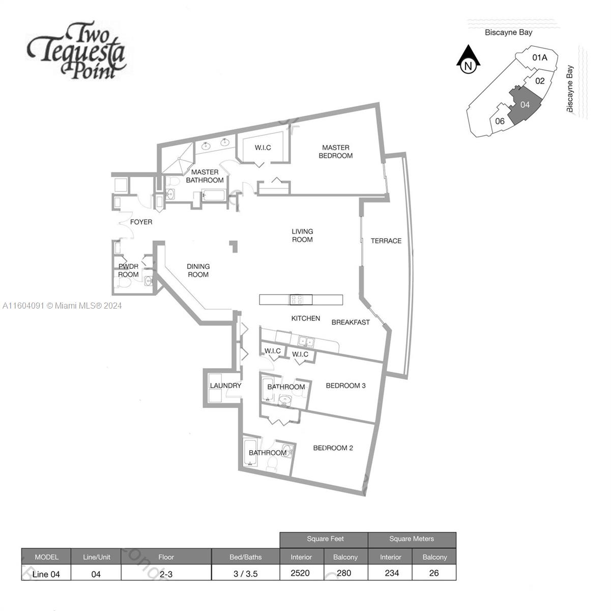 808 Brickell Key Dr # 304