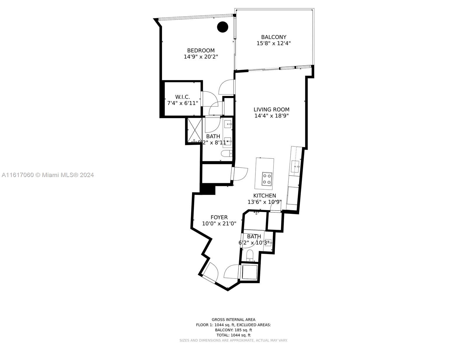 851 NE 1st Ave # 1200