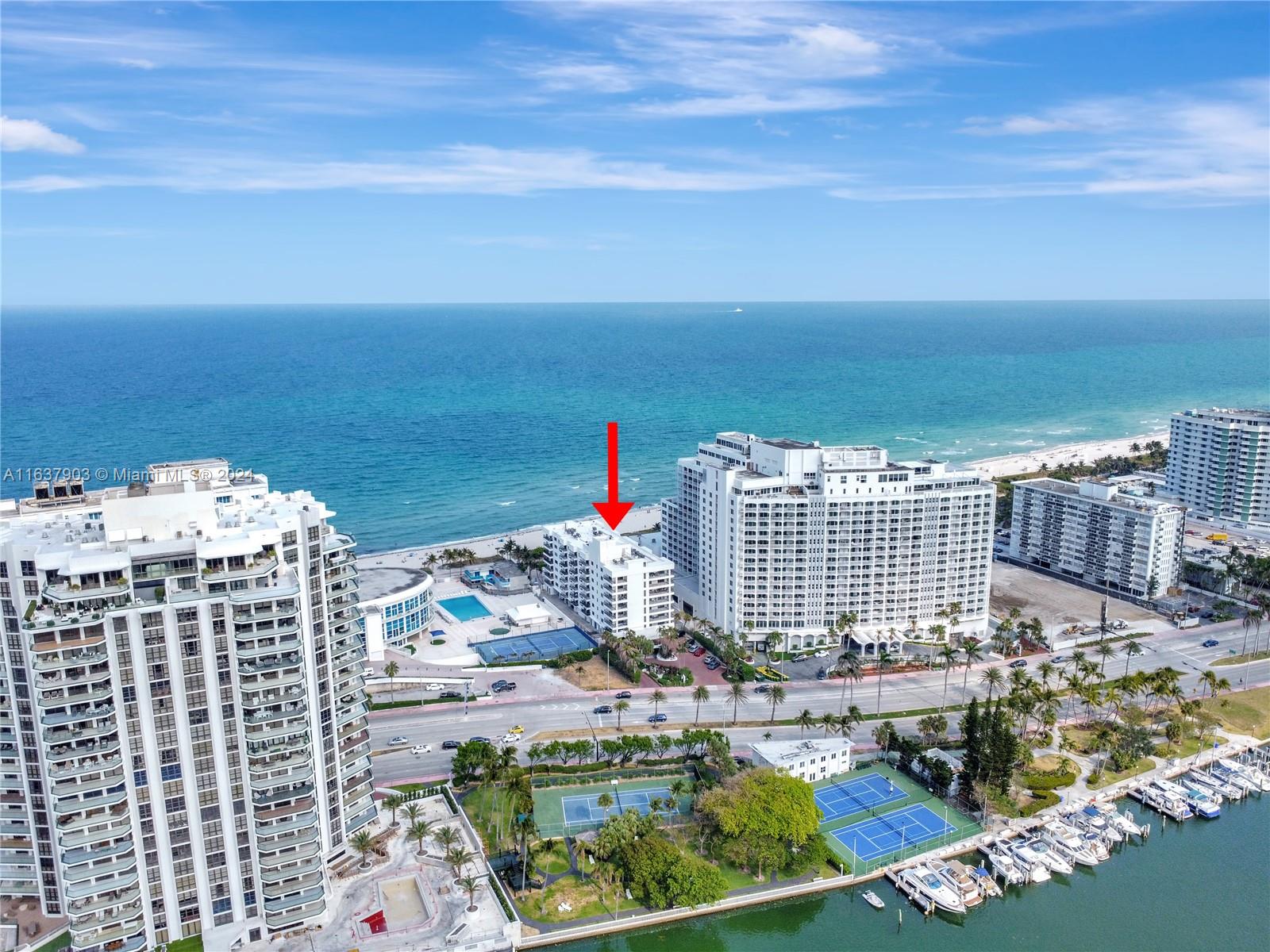 5415 Collins Ave # C Unit: PH-C