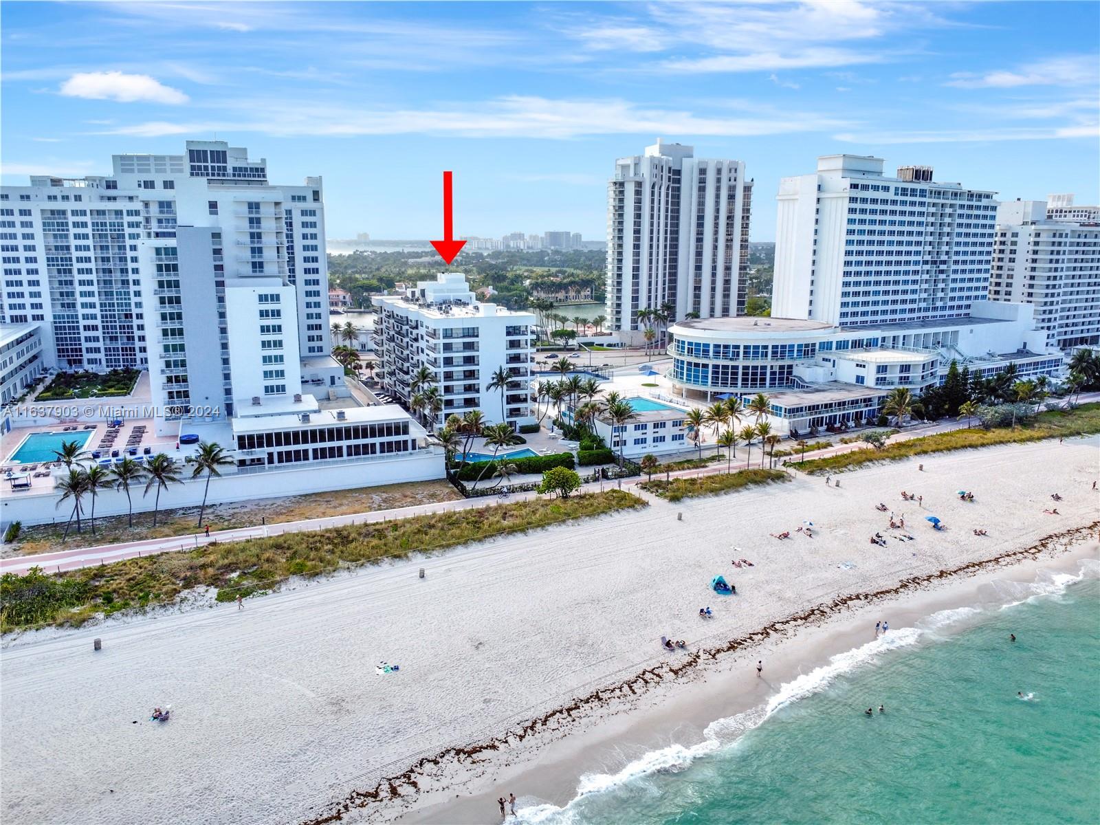 5415 Collins Ave # C Unit: PH-C