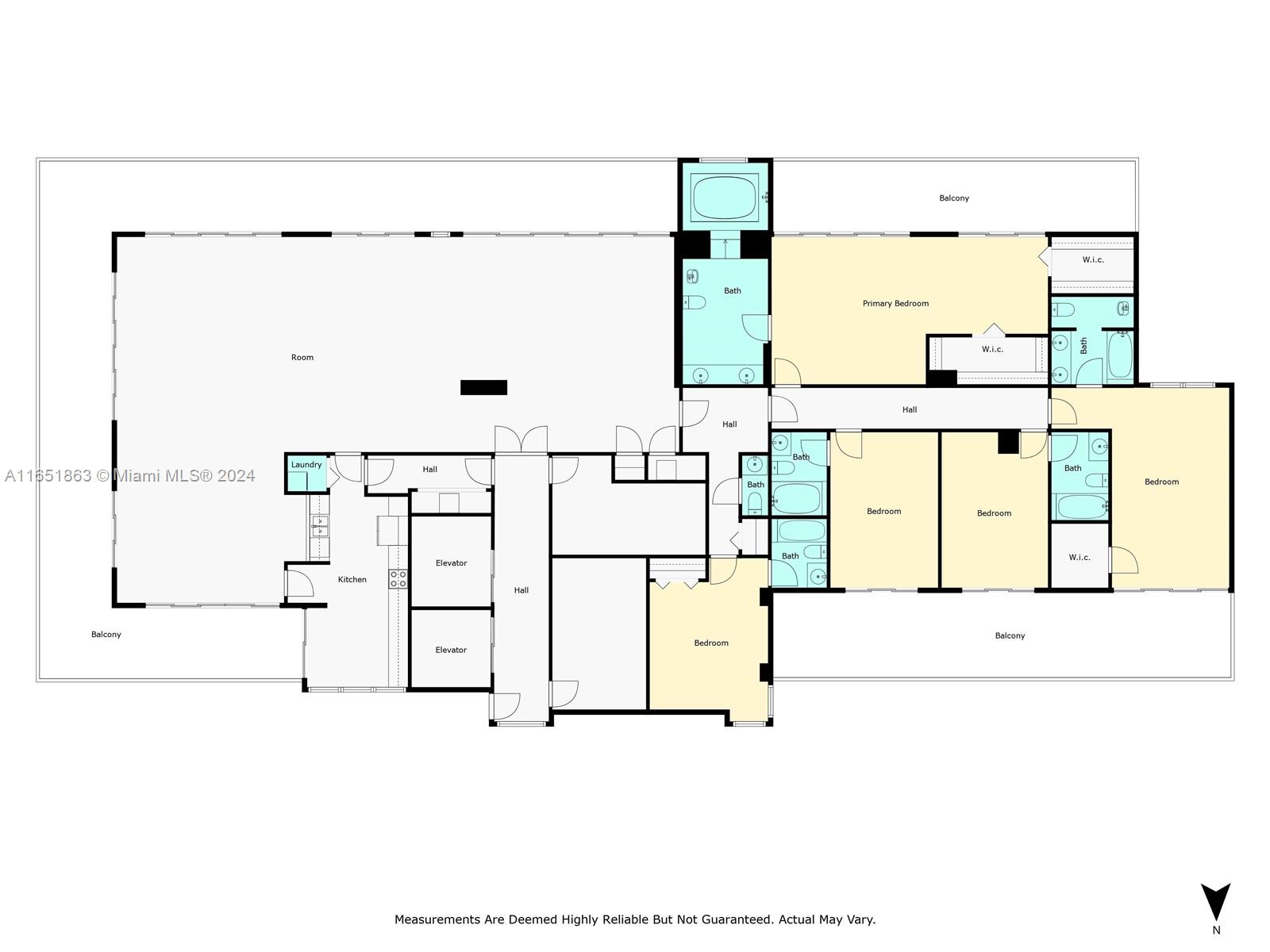 1000 Venetian Way # 2201 Unit: PH 2201