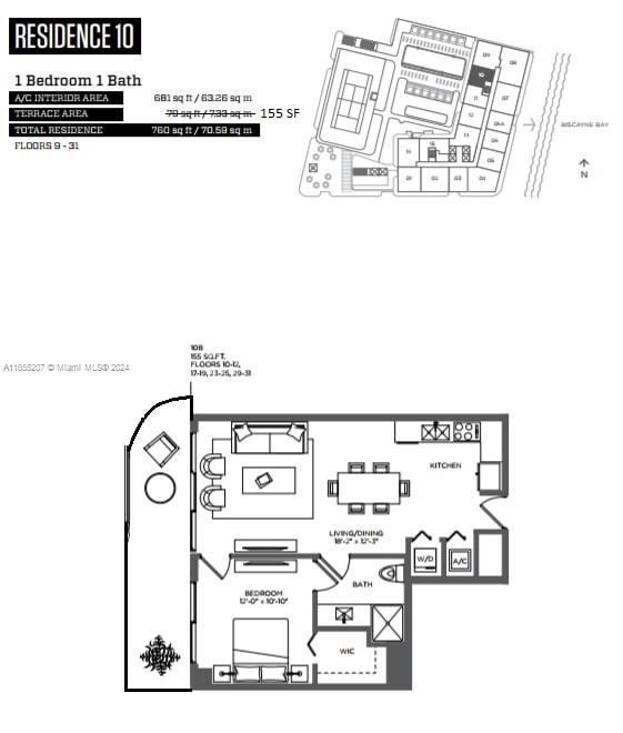 121 NE 34th St # 1110