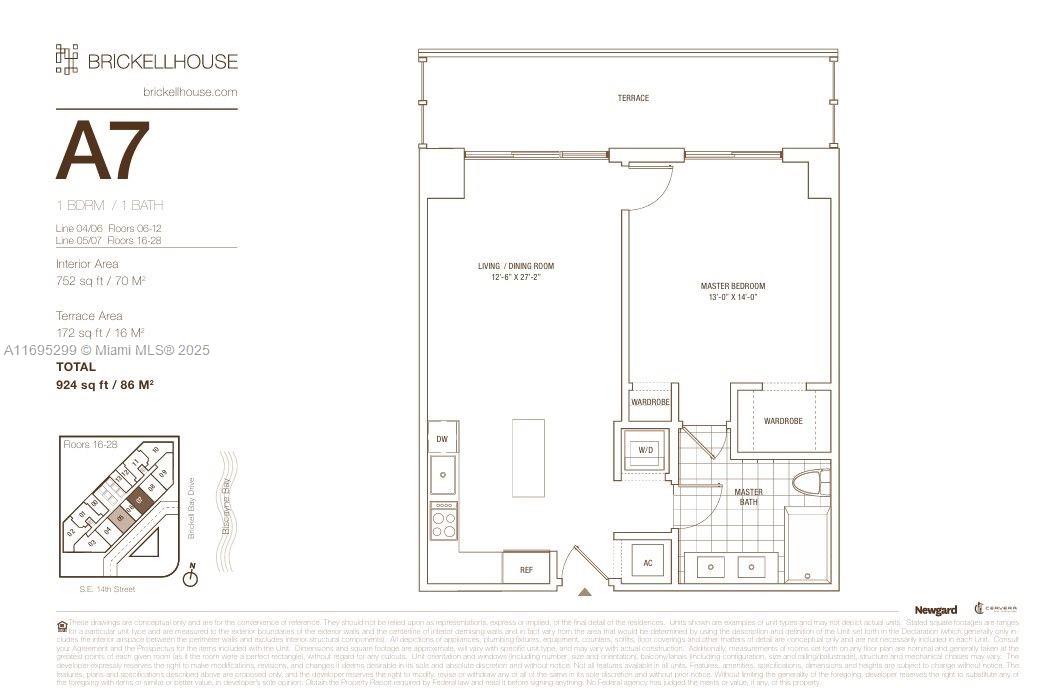 1300 Brickell Bay Dr # 2805