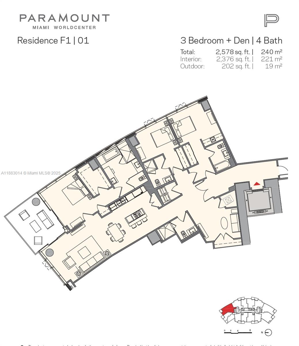 851 NE 1st Avenue # 4902