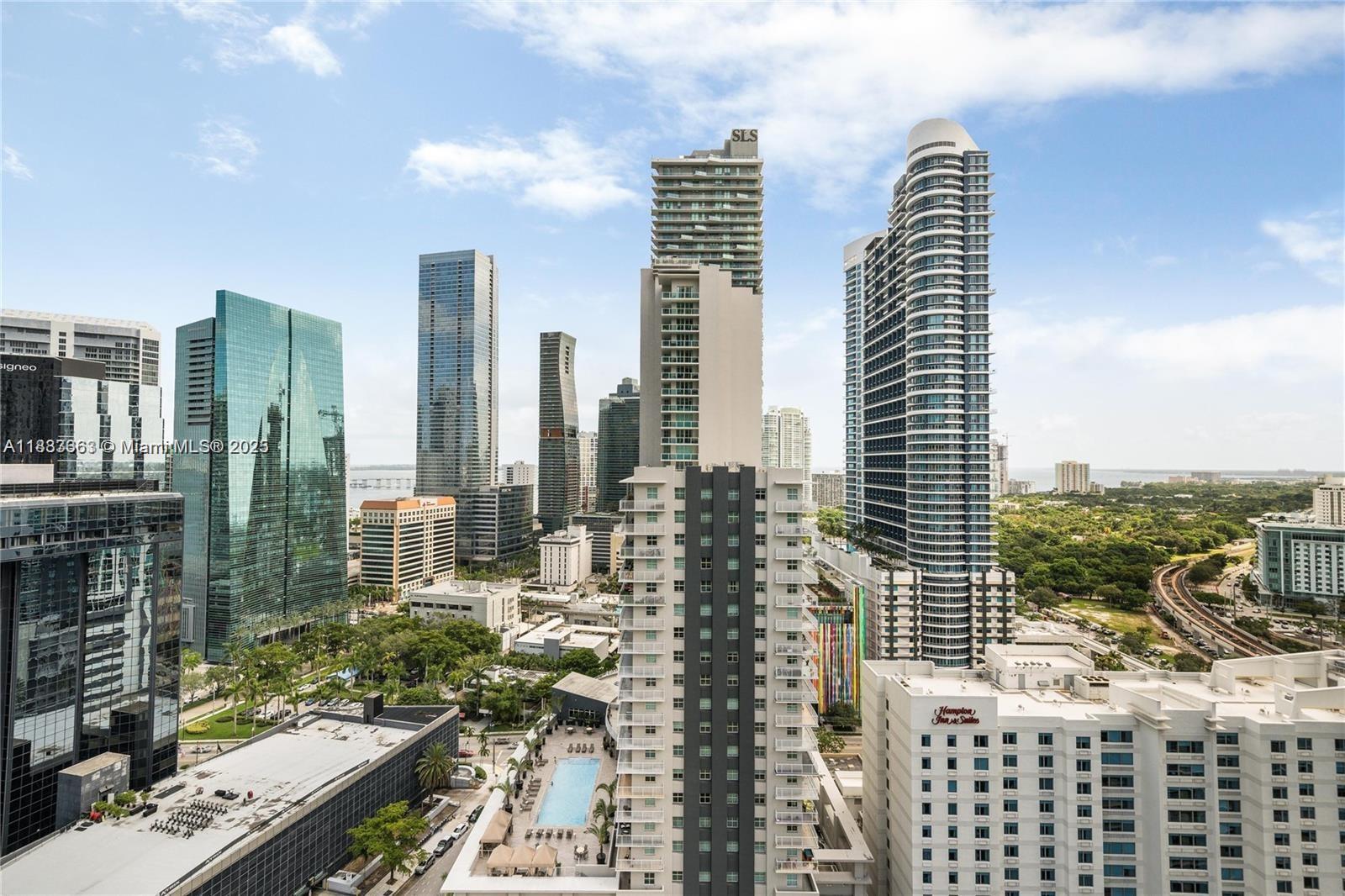 1100 S Miami Ave Unit: 2503