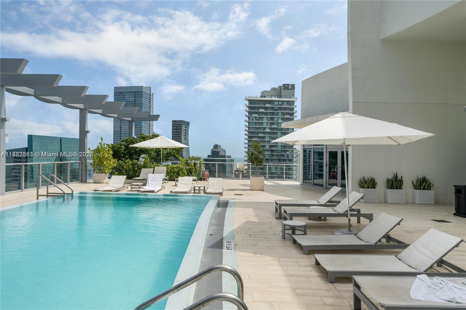 1100 S Miami Ave Unit: 2503