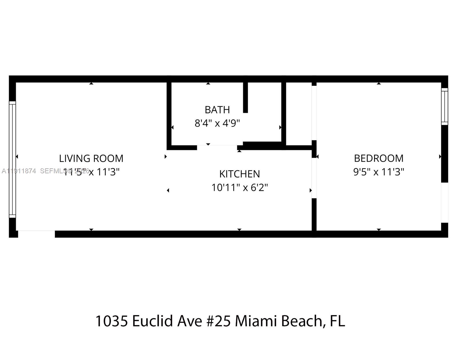 1035 Euclid Ave # 25