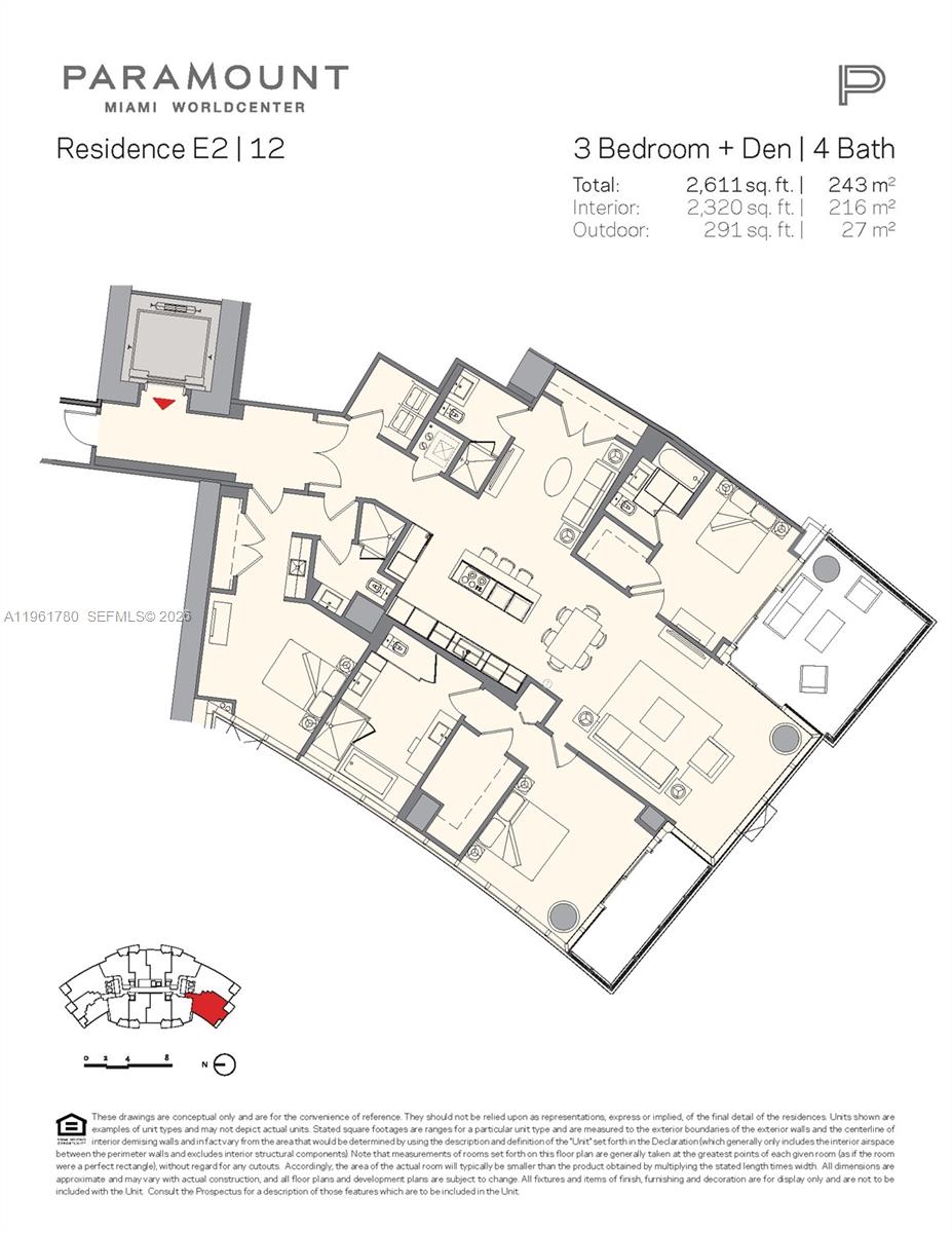851 NE 1st Ave # 3212
