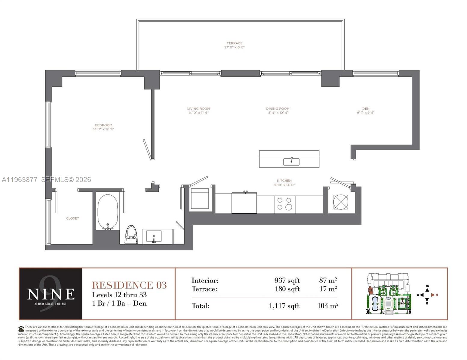 999 SW 1st Ave # 2303