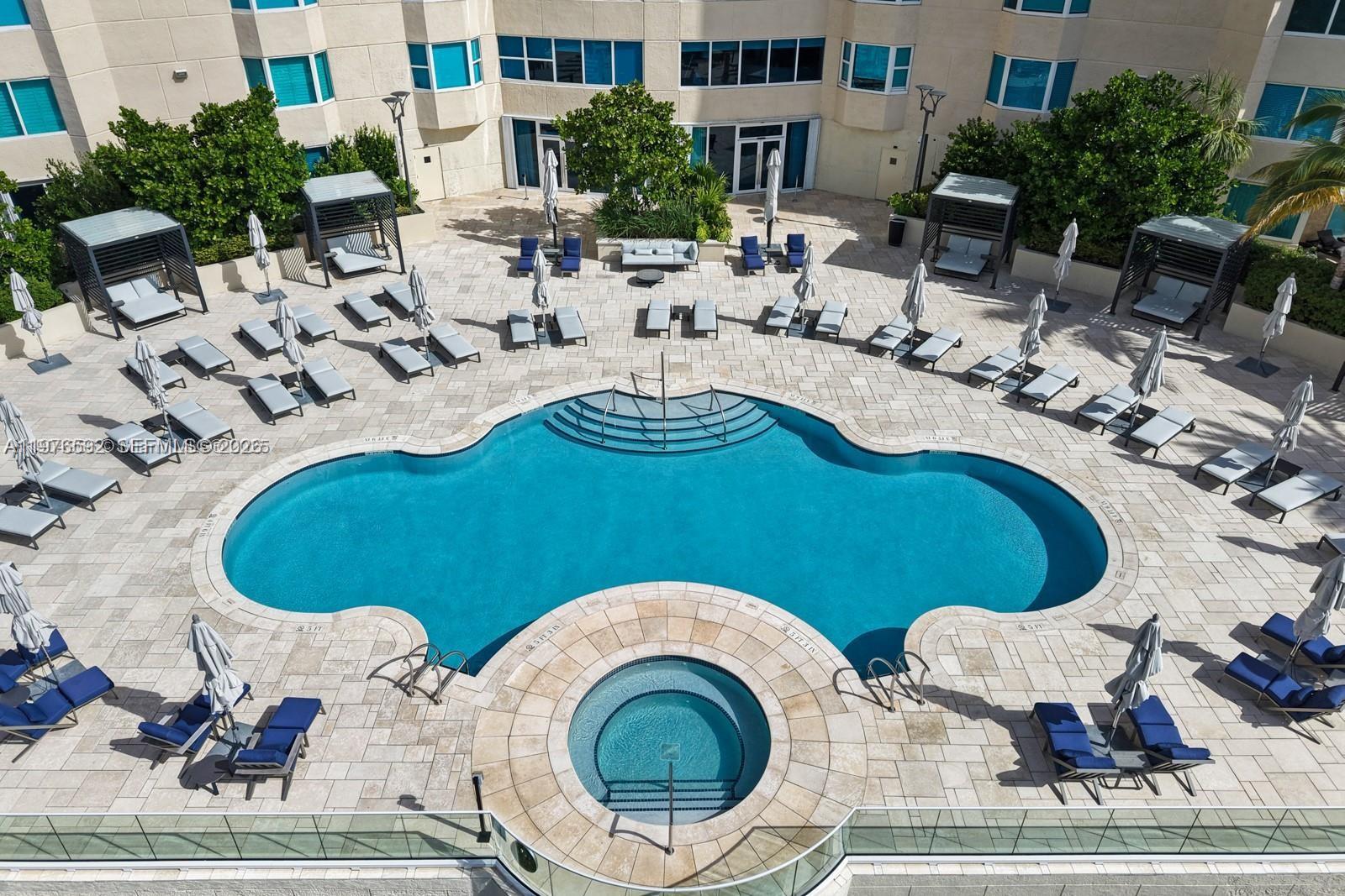 300 S Pointe Dr # 801