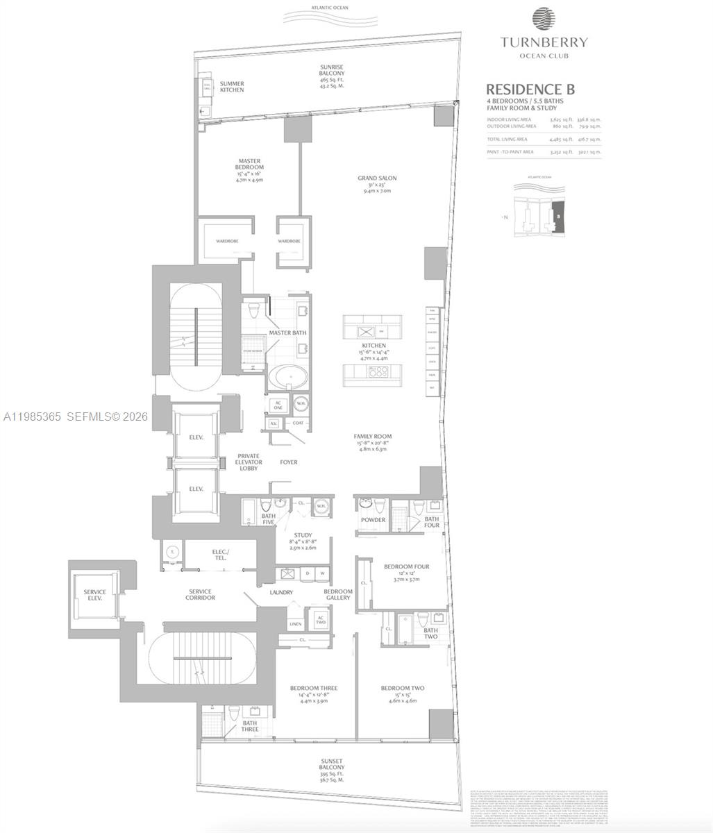 18501 Collins Ave # 3901