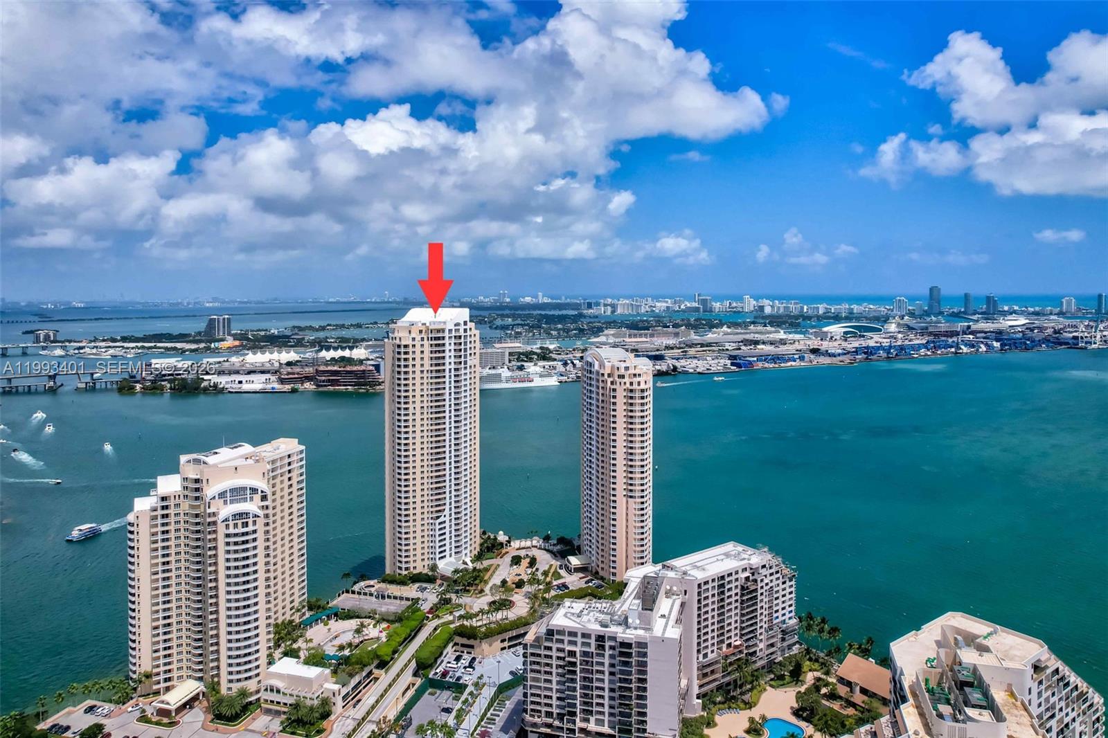 848 Brickell Key Dr # 2605