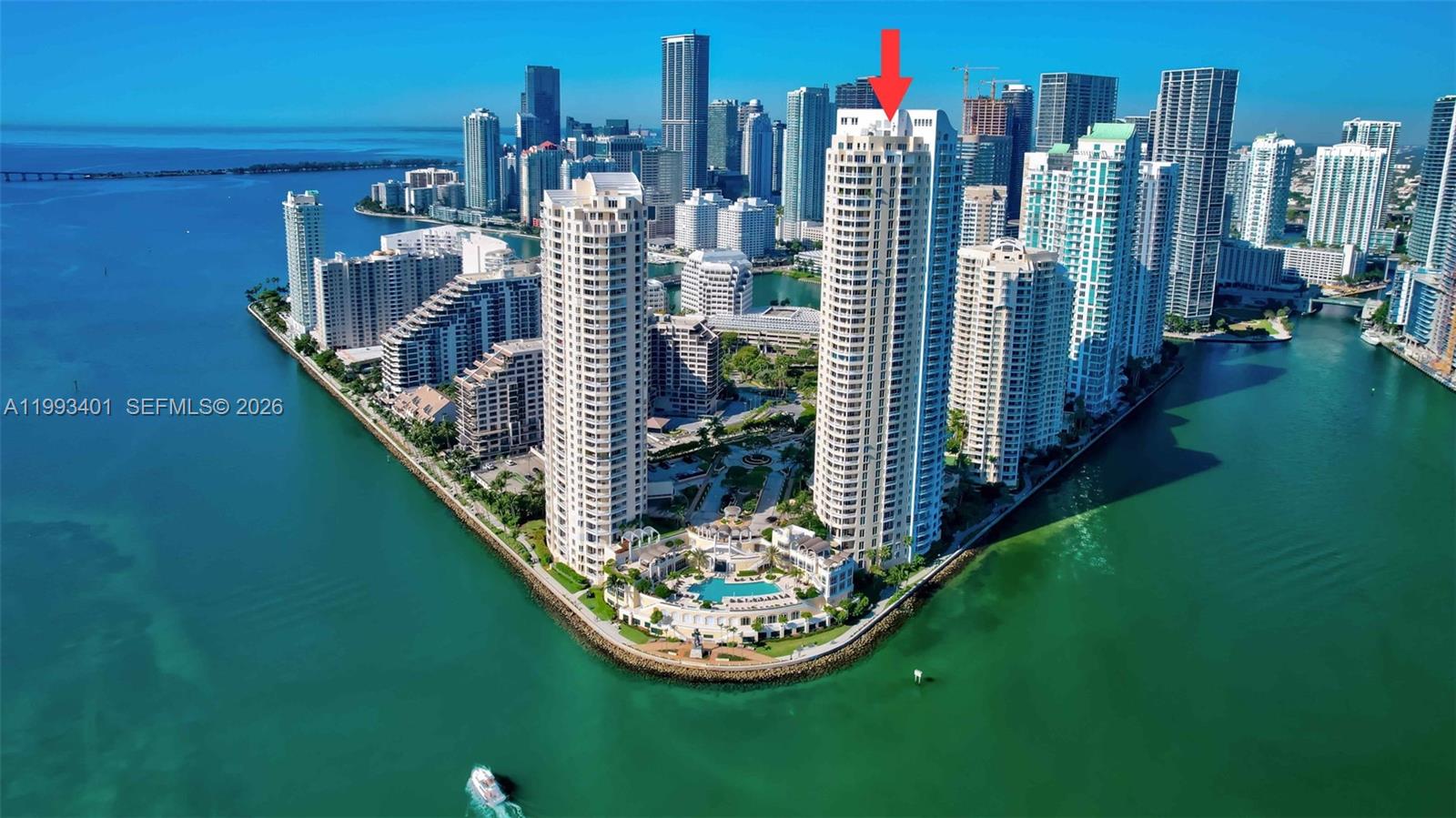 848 Brickell Key Dr # 2605