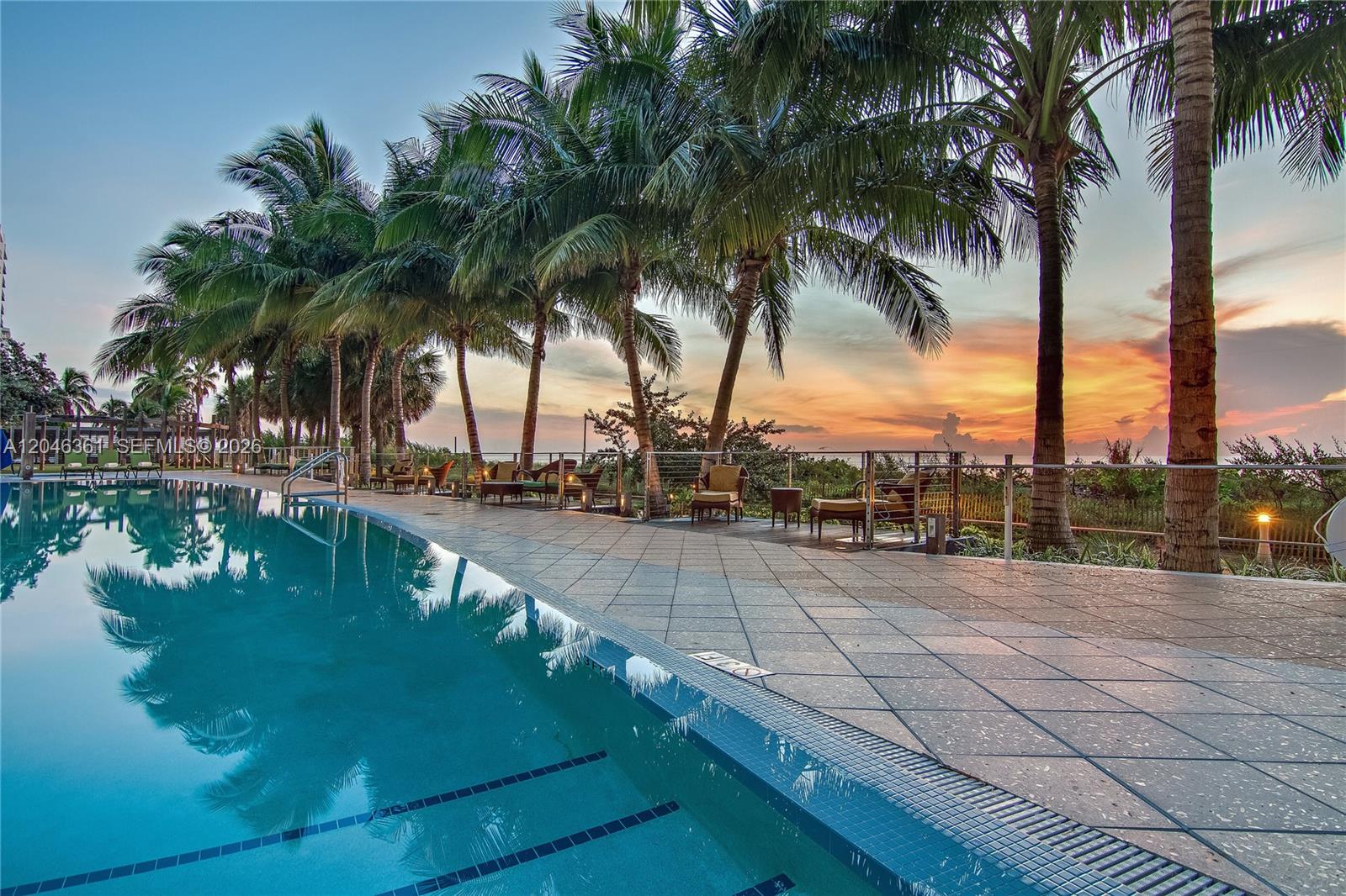 6801 Collins Ave Unit: 608 (door 616)