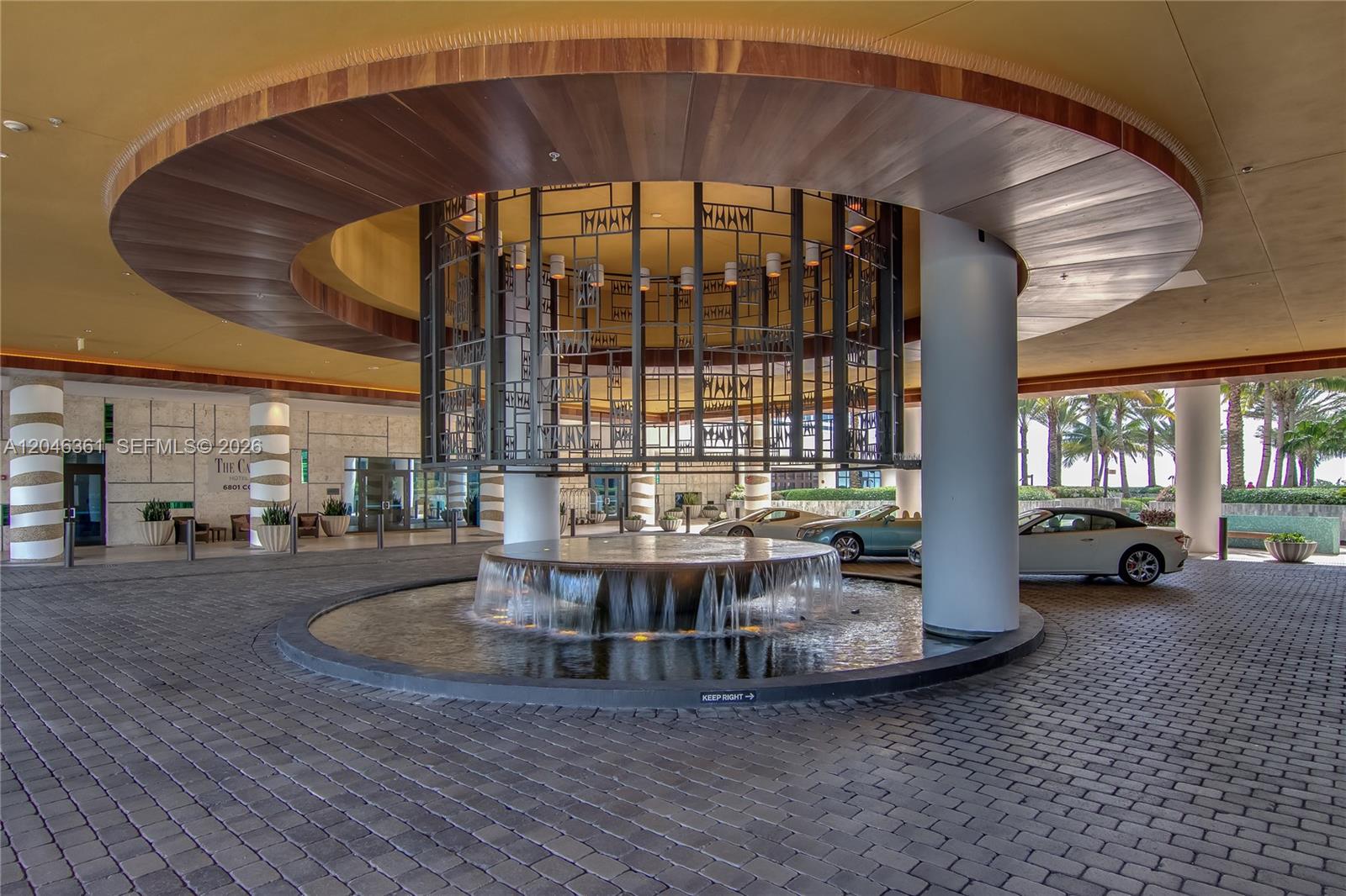 6801 Collins Ave Unit: 608 (door 616)
