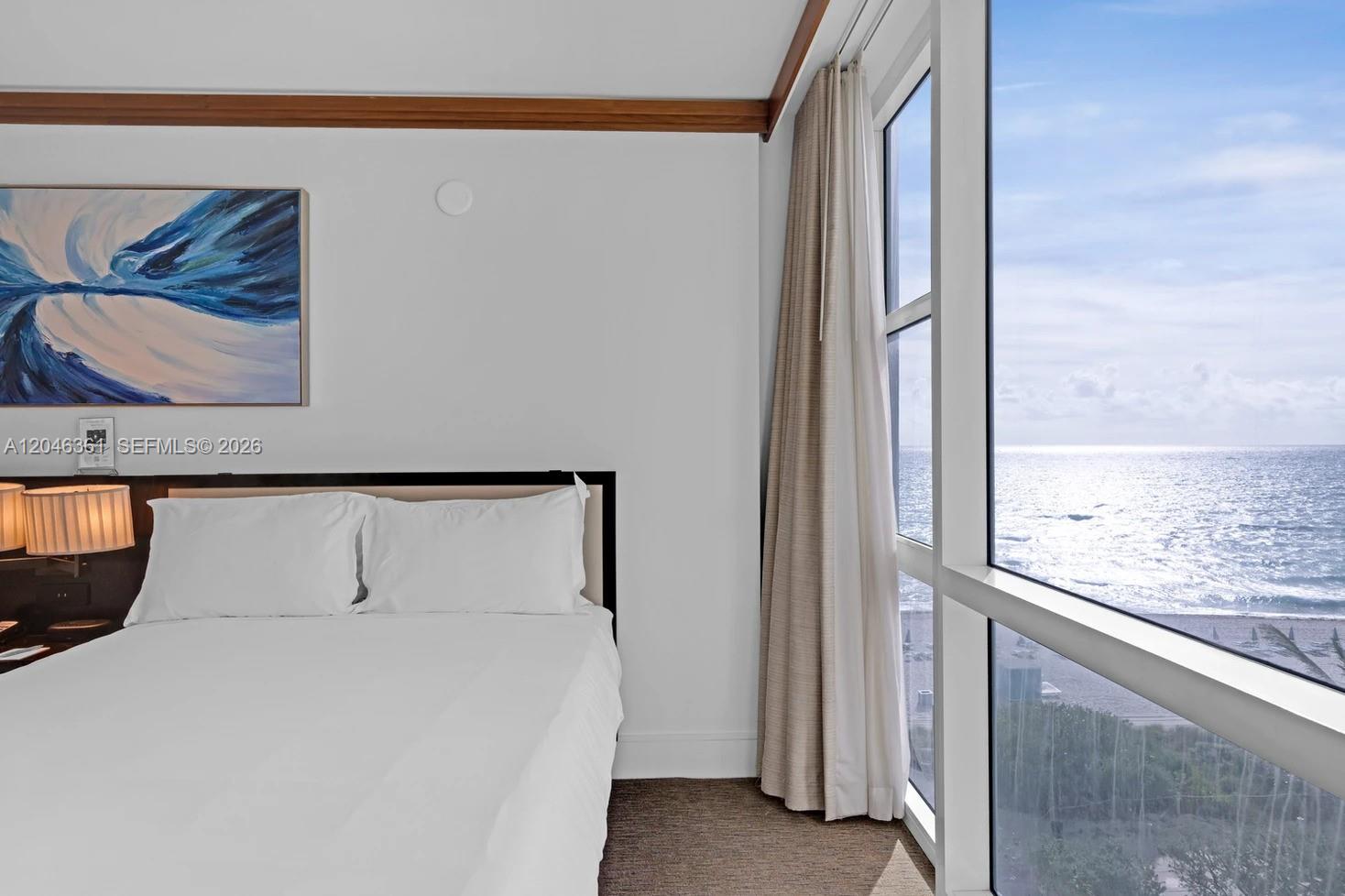 6801 Collins Ave Unit: 608 (door 616)