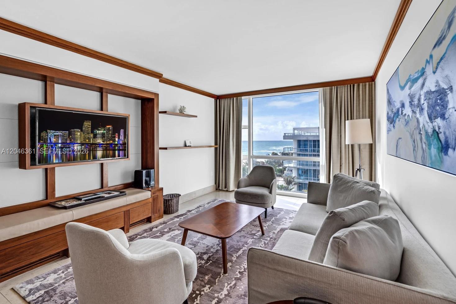 6801 Collins Ave Unit: 608 (door 616)
