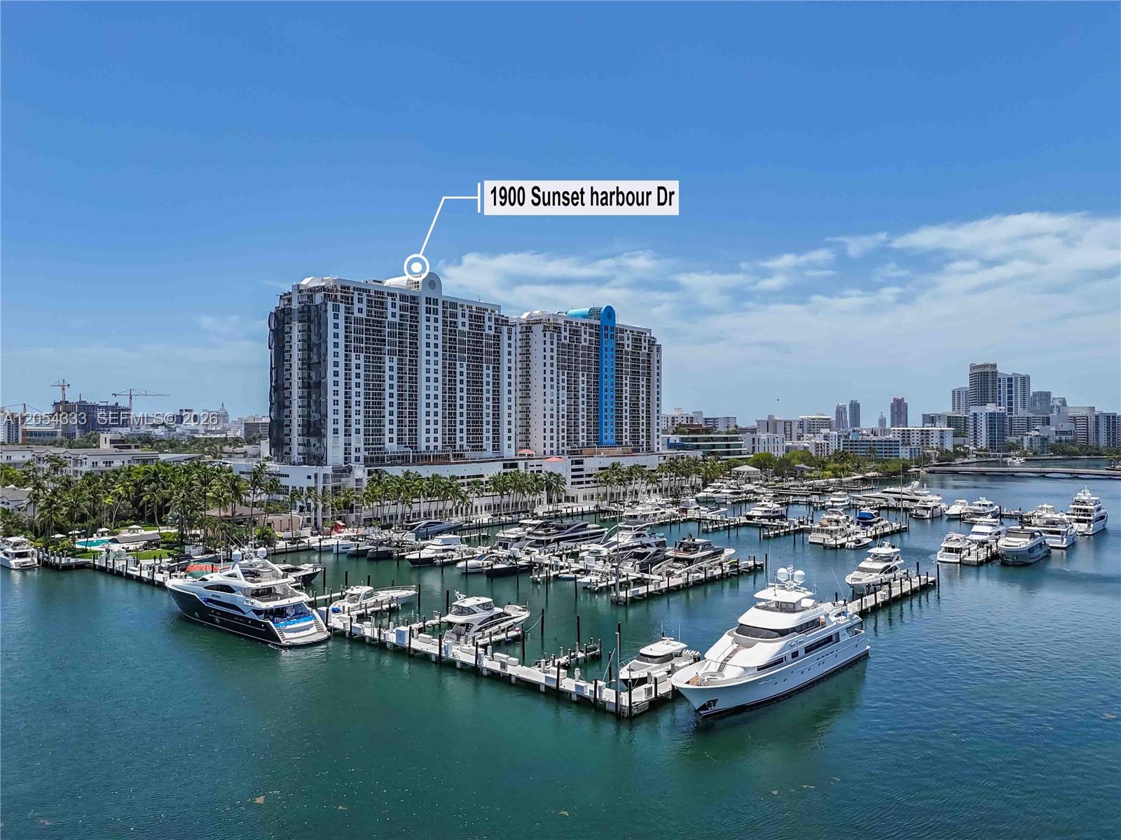 1900 Sunset Harbour Dr # 803