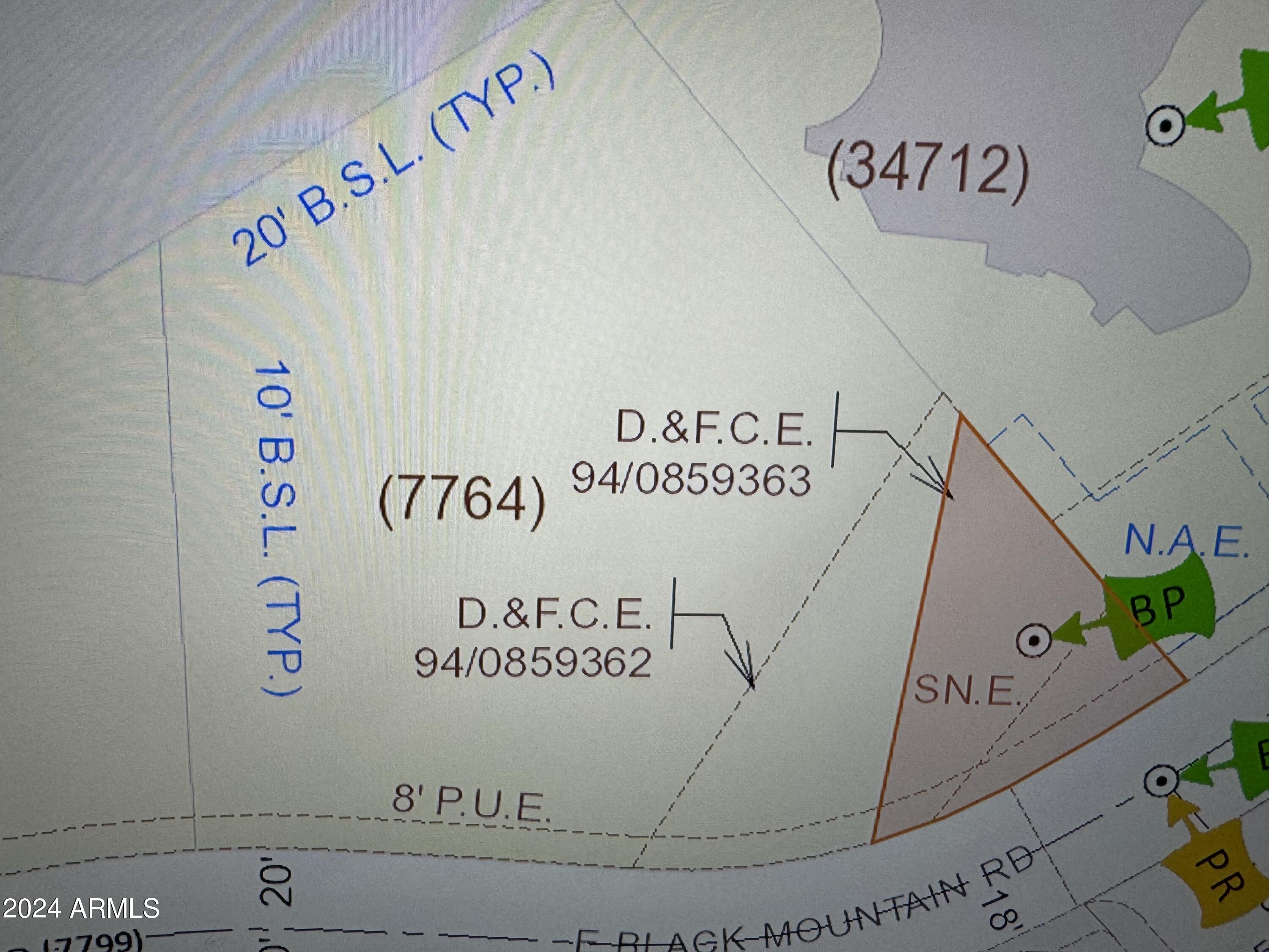 7764 E BLACK MOUNTAIN Road, 1