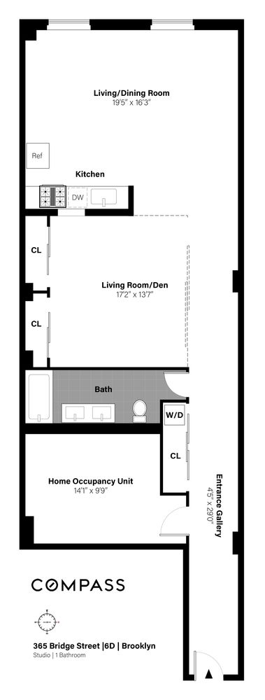 365 Bridge Street 6D
