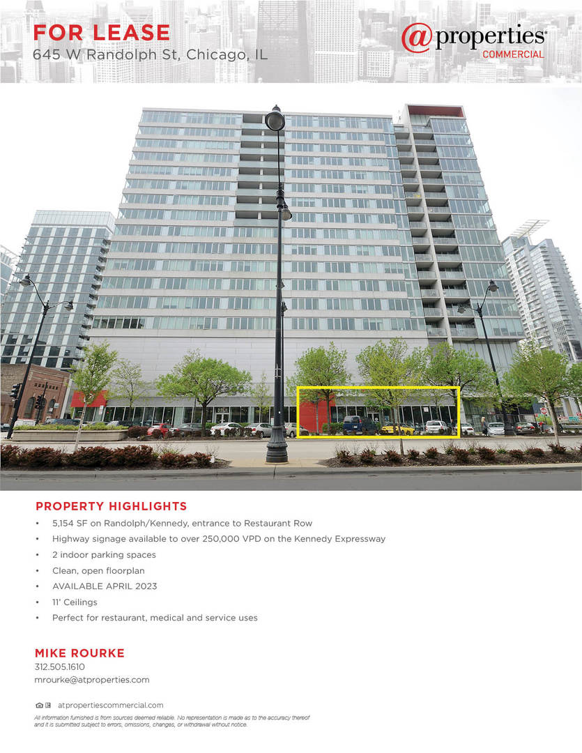 647 W randolph Street