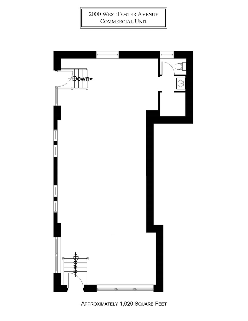 2000 W FOSTER Avenue