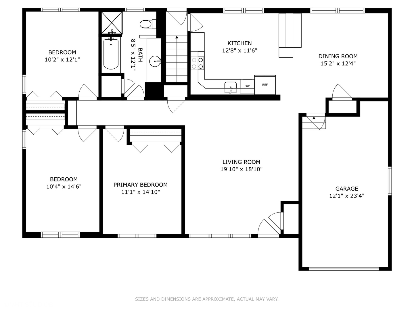 250 E Harrison Road