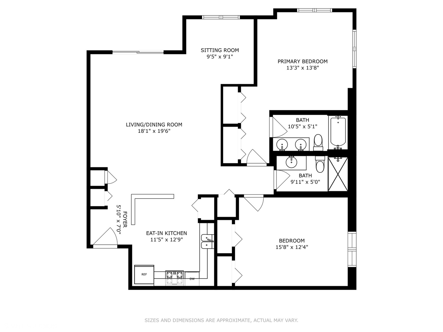 111 N Larch Avenue Unit: 208
