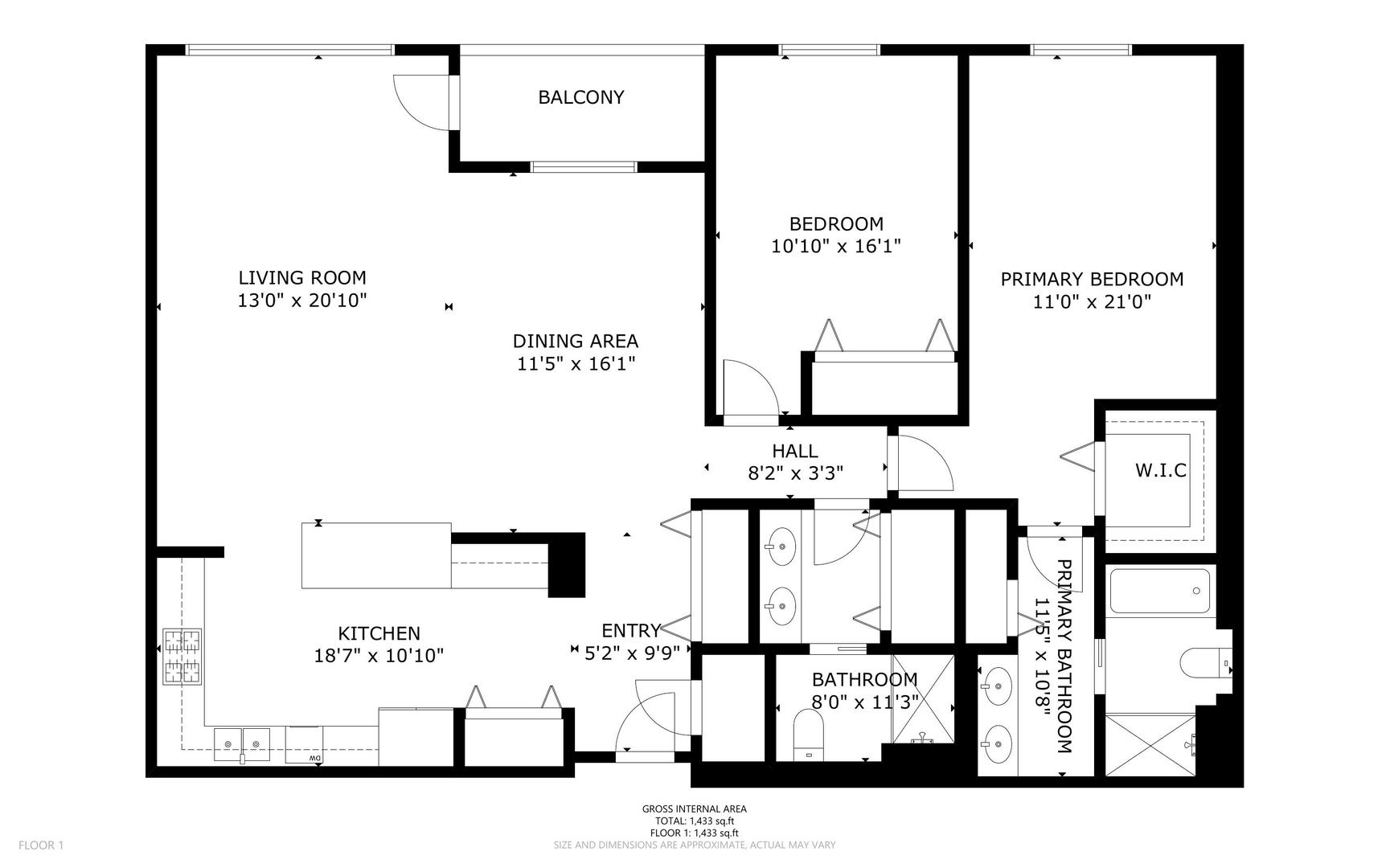 875 E 22nd Street Unit: 126