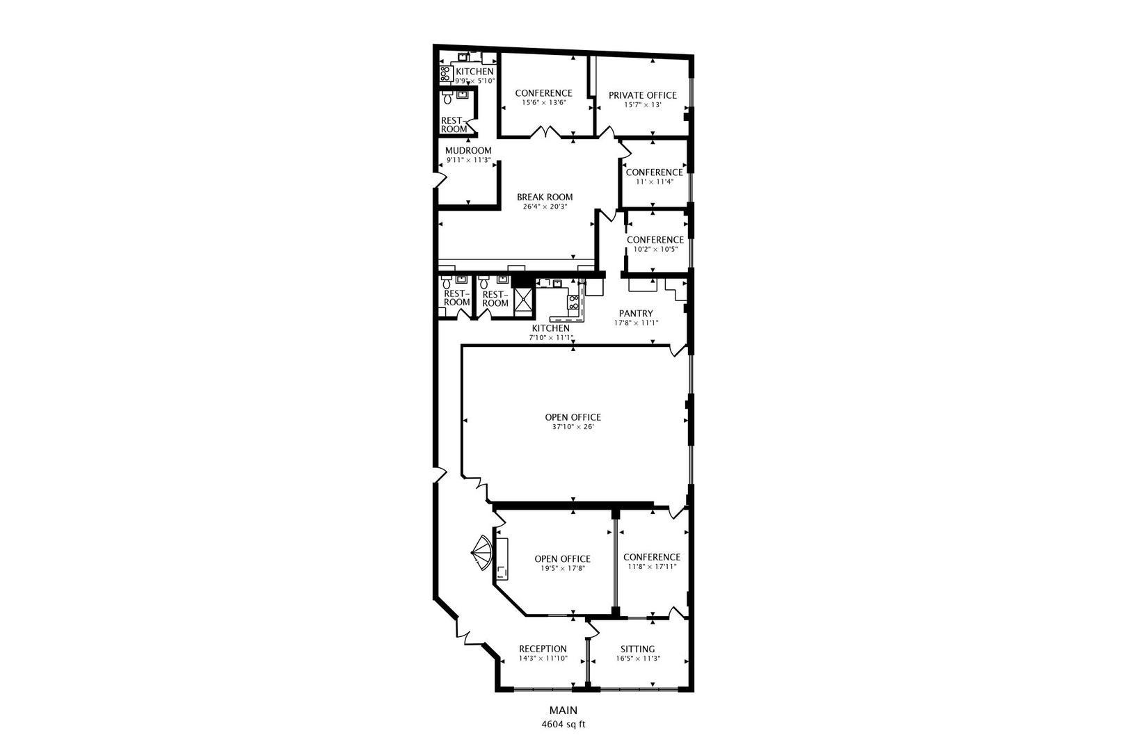 2822 Central Street Unit: 100