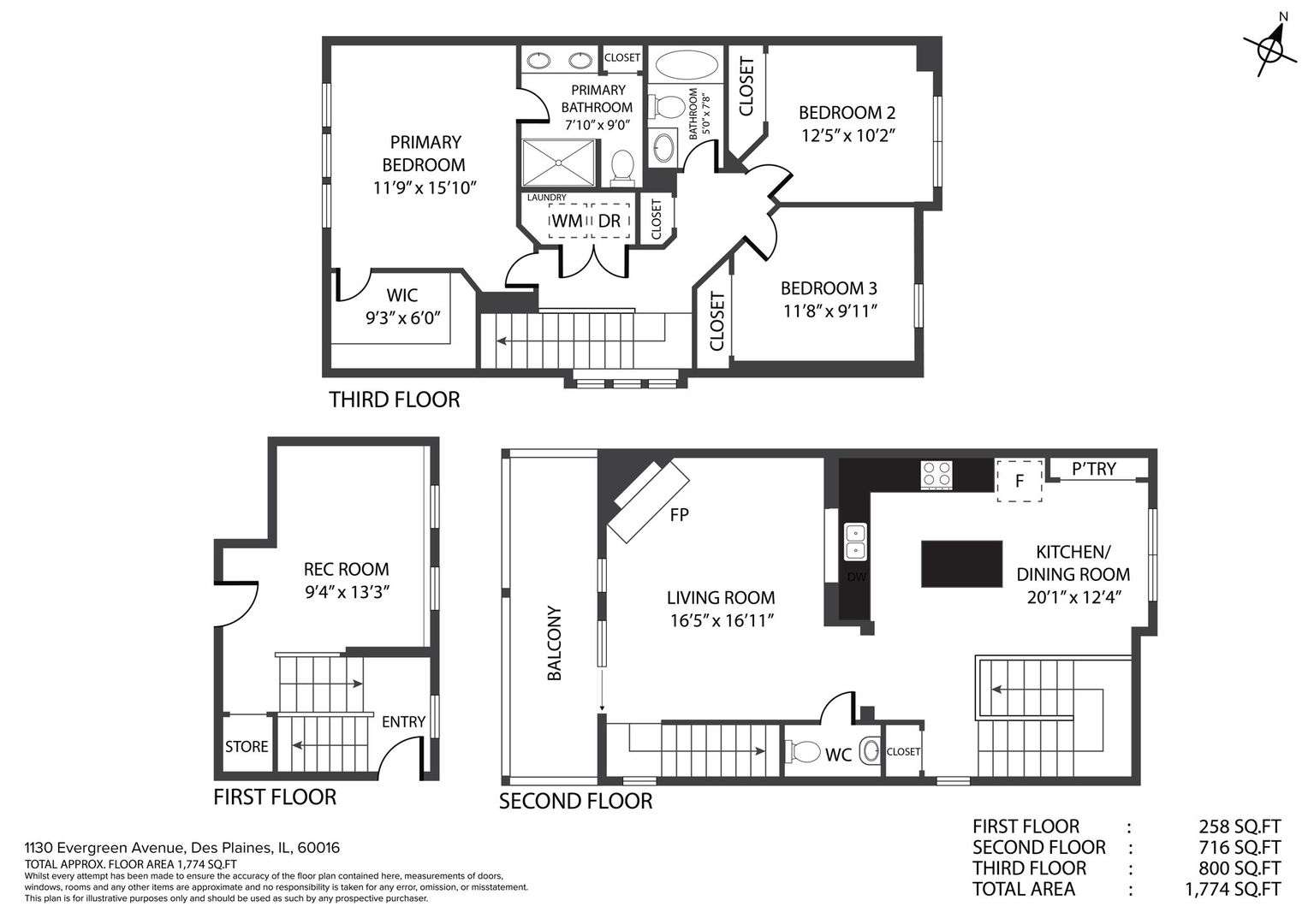 1130 Evergreen Avenue