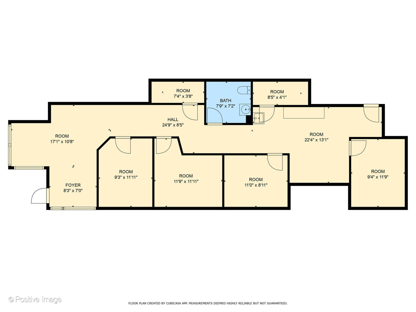 4856 N Damen Avenue Unit: GU-1
