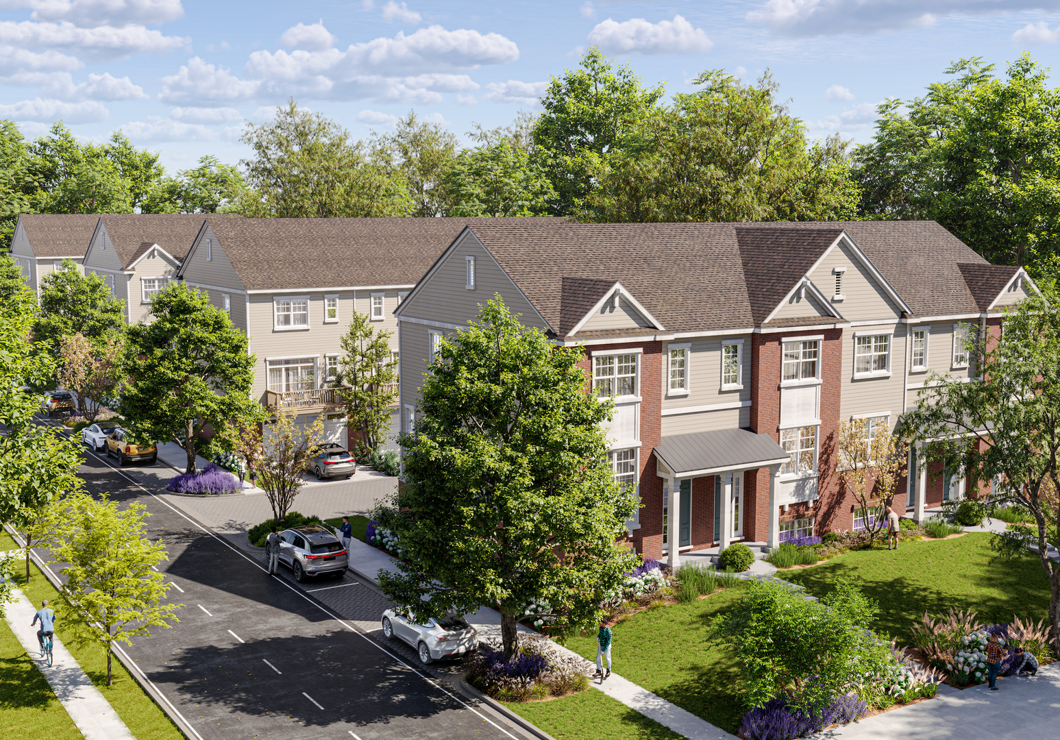 180 N East River Road