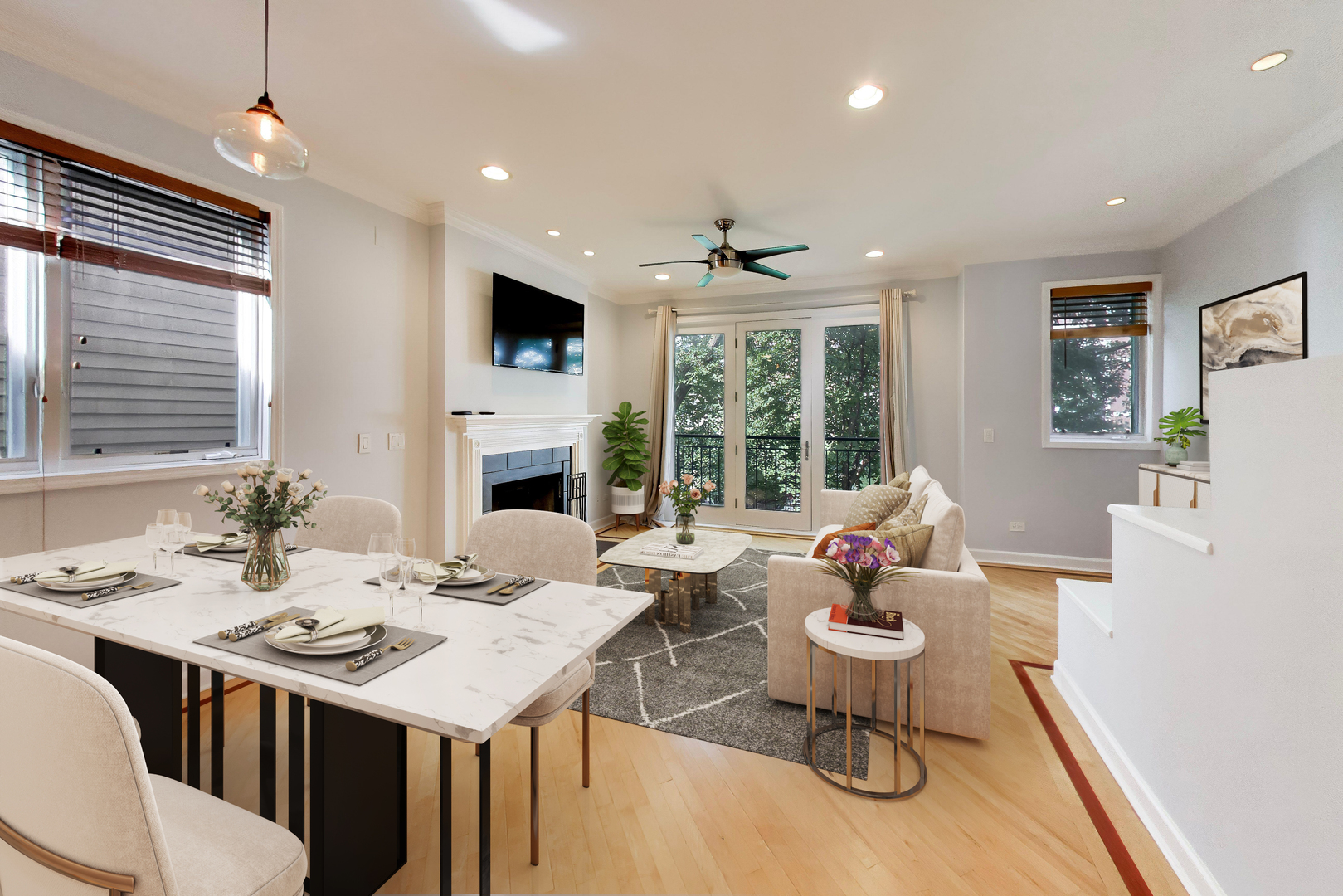 1133 N MOZART Street Unit: 2