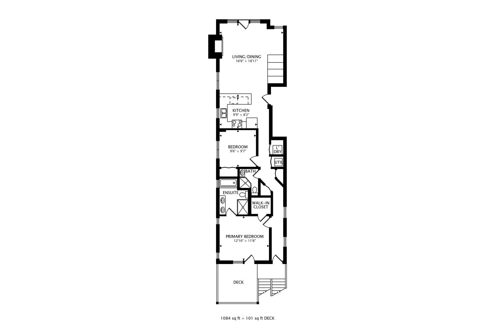 1133 N MOZART Street Unit: 2