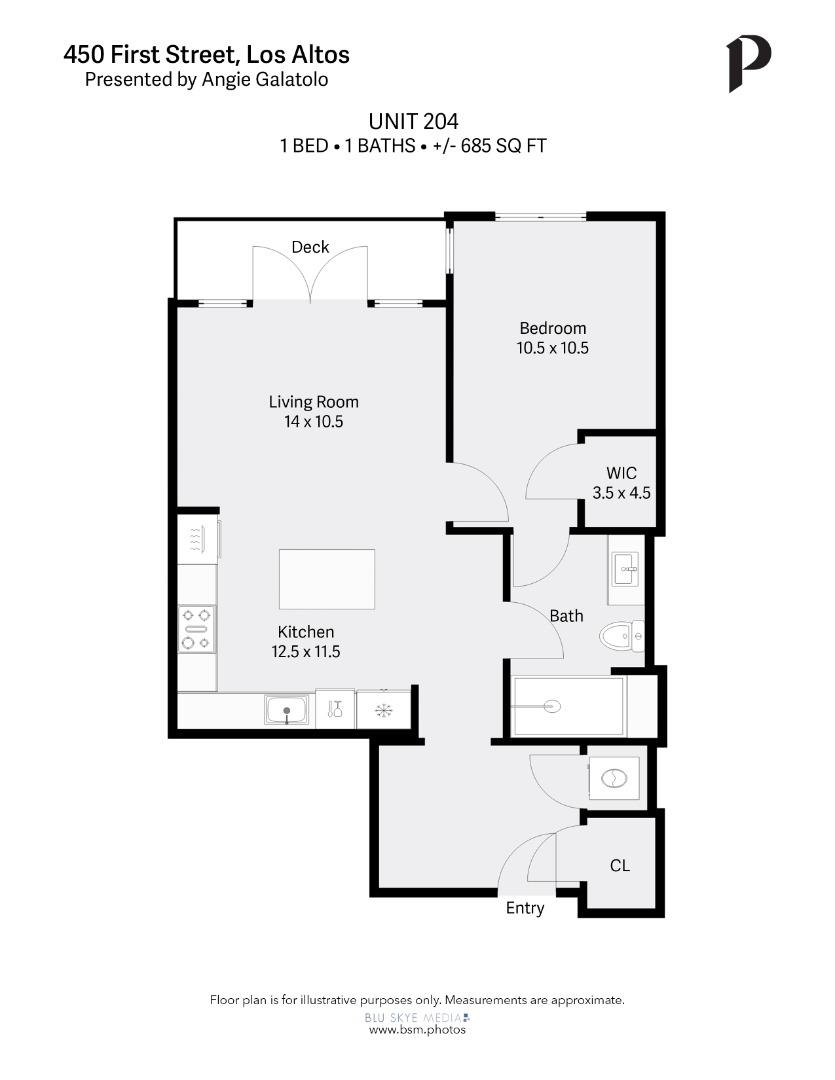 450 First Street 204