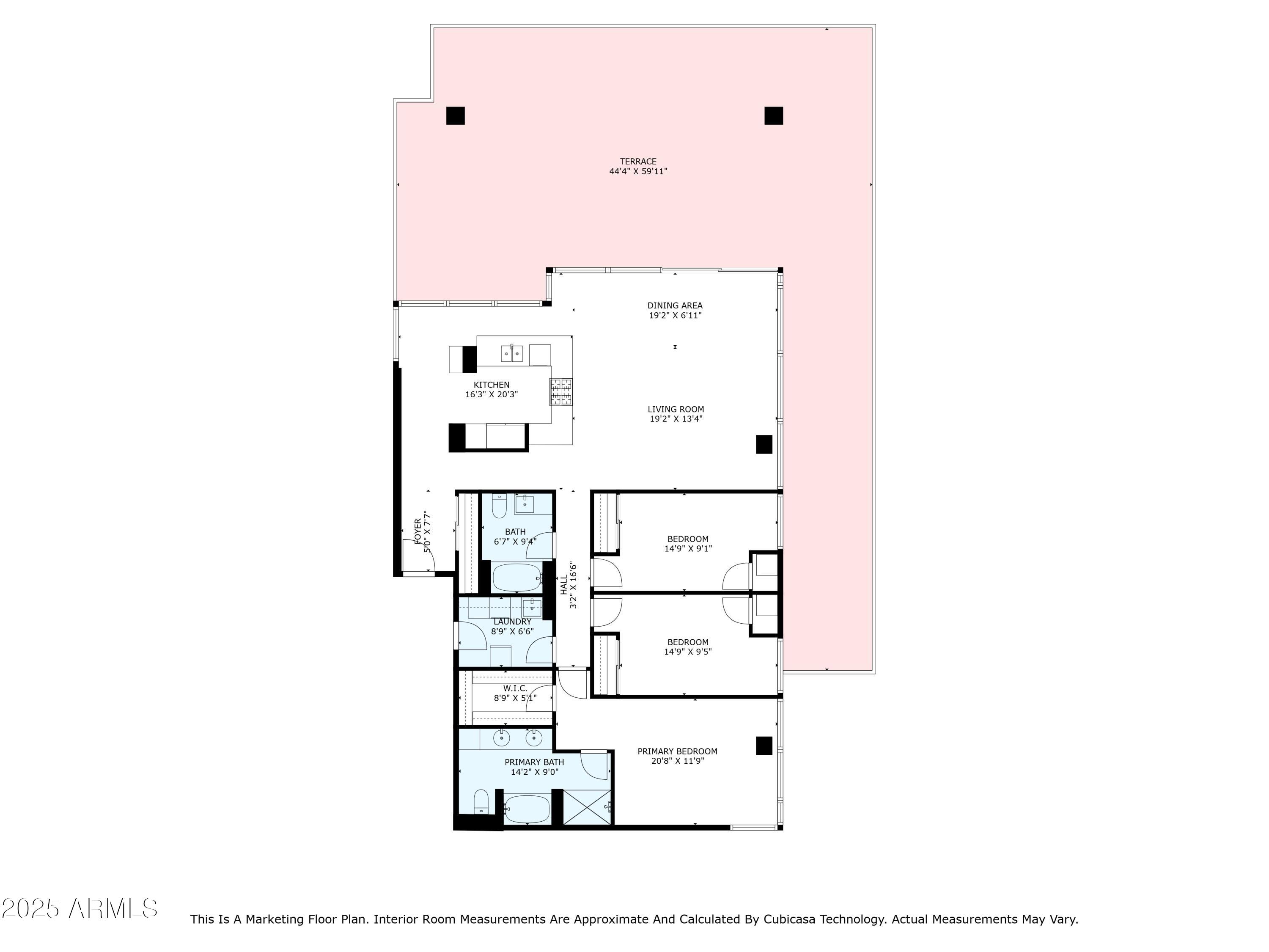 7157 E RANCHO VISTA Drive, 5006