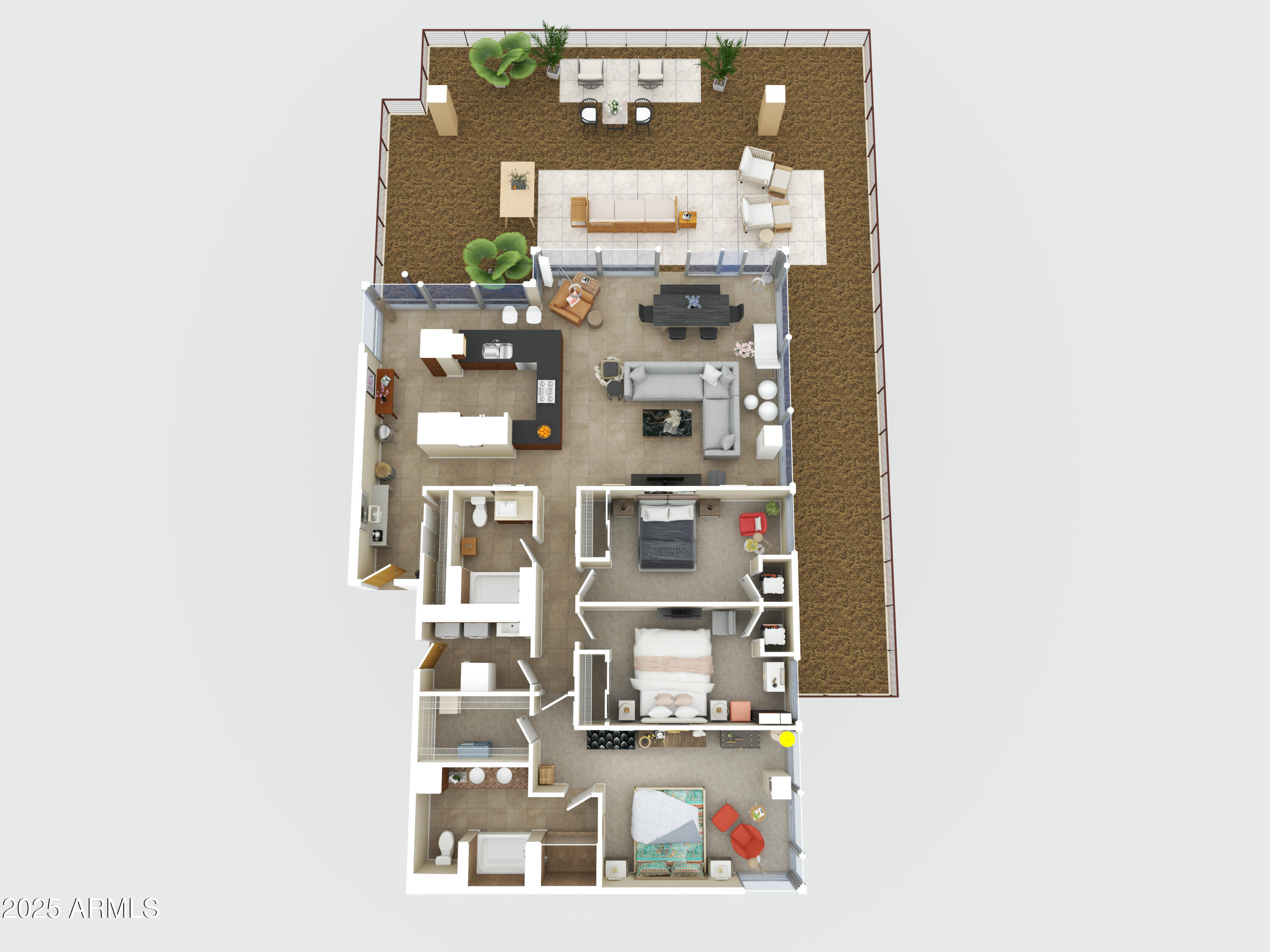 7157 E RANCHO VISTA Drive, 5006