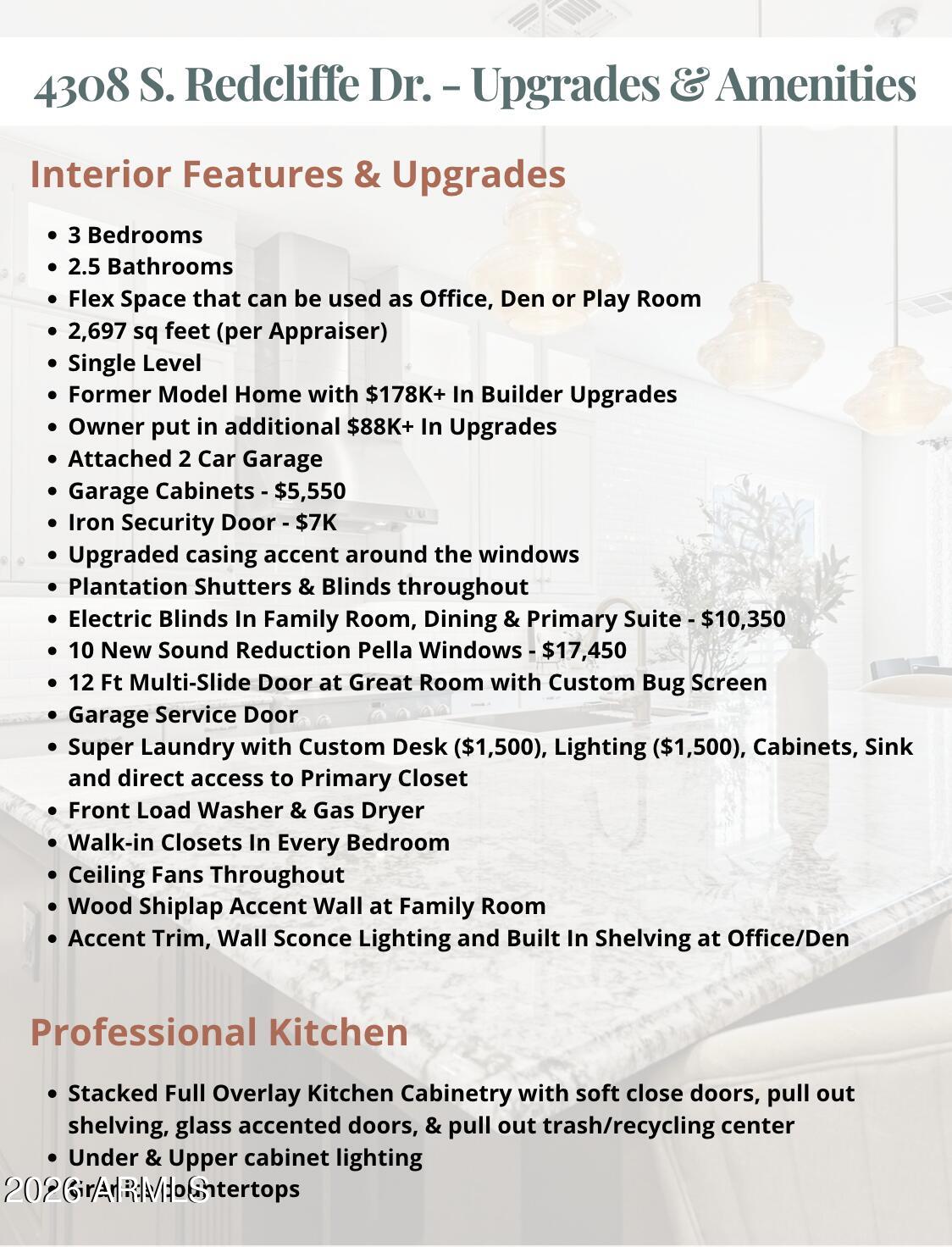 4308 S REDCLIFFE Drive