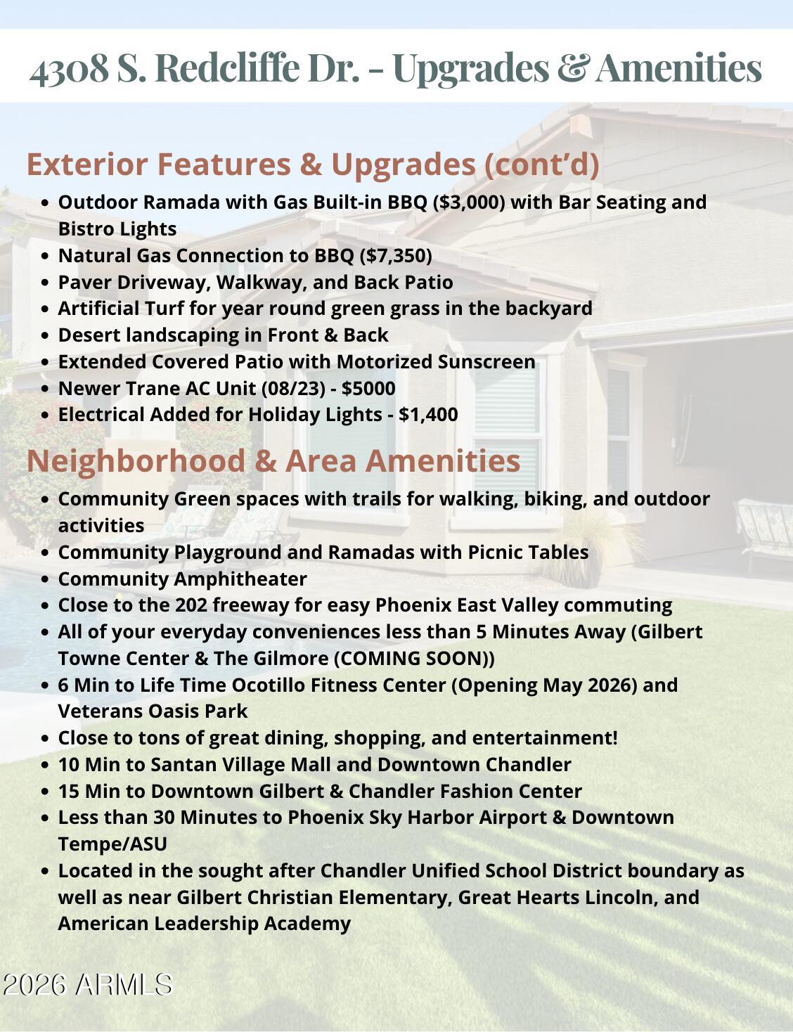 4308 S REDCLIFFE Drive