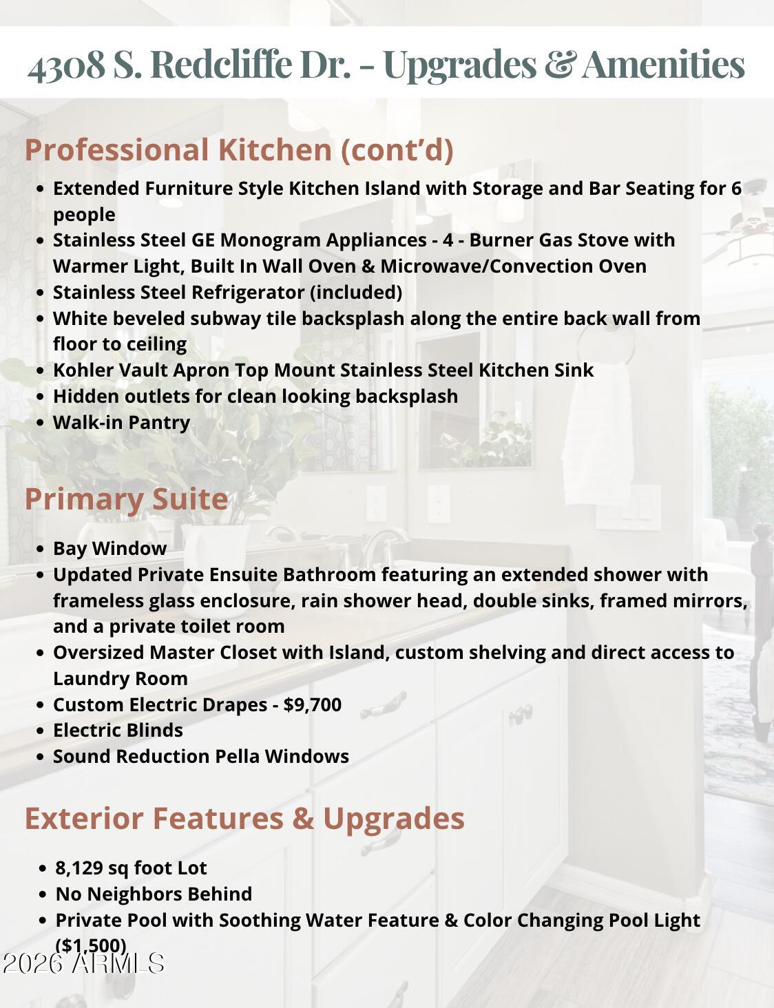 4308 S REDCLIFFE Drive