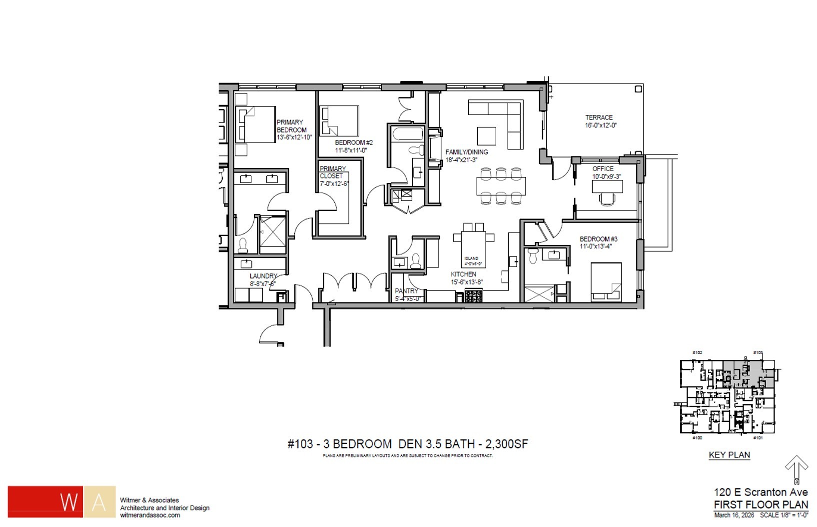 120 E Scranton Avenue Unit: 103