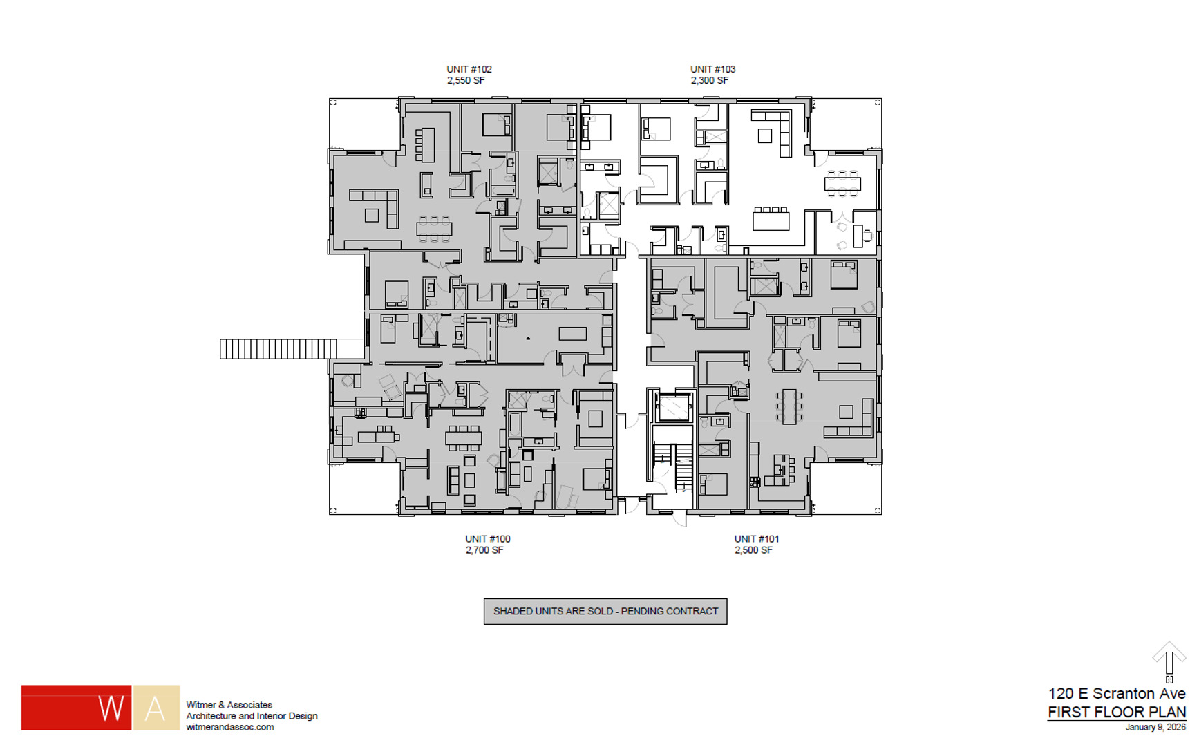 120 E Scranton Avenue Unit: 103