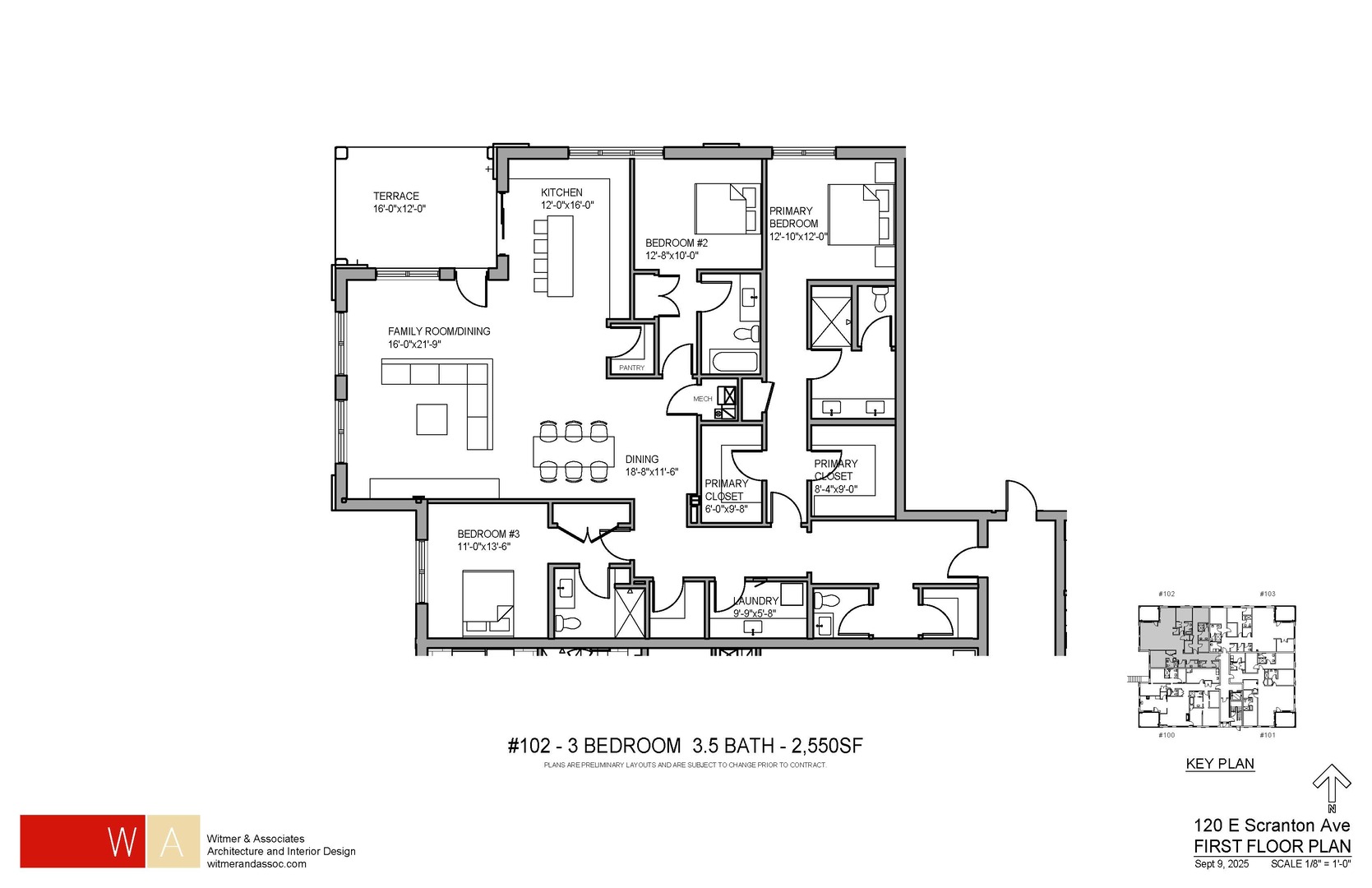 120 E Scranton Avenue Unit: 102