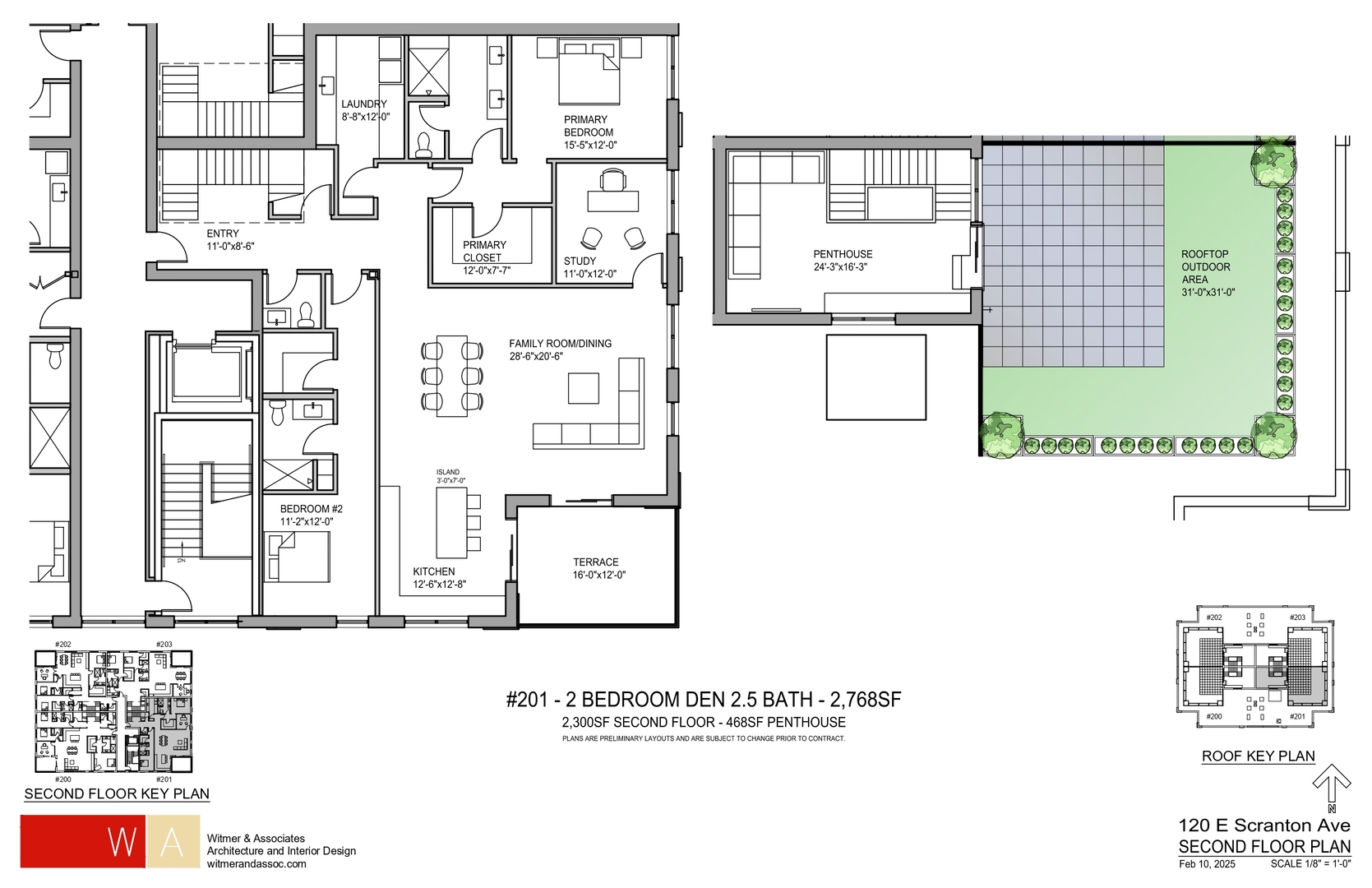 120 E Scranton Avenue Unit: 201