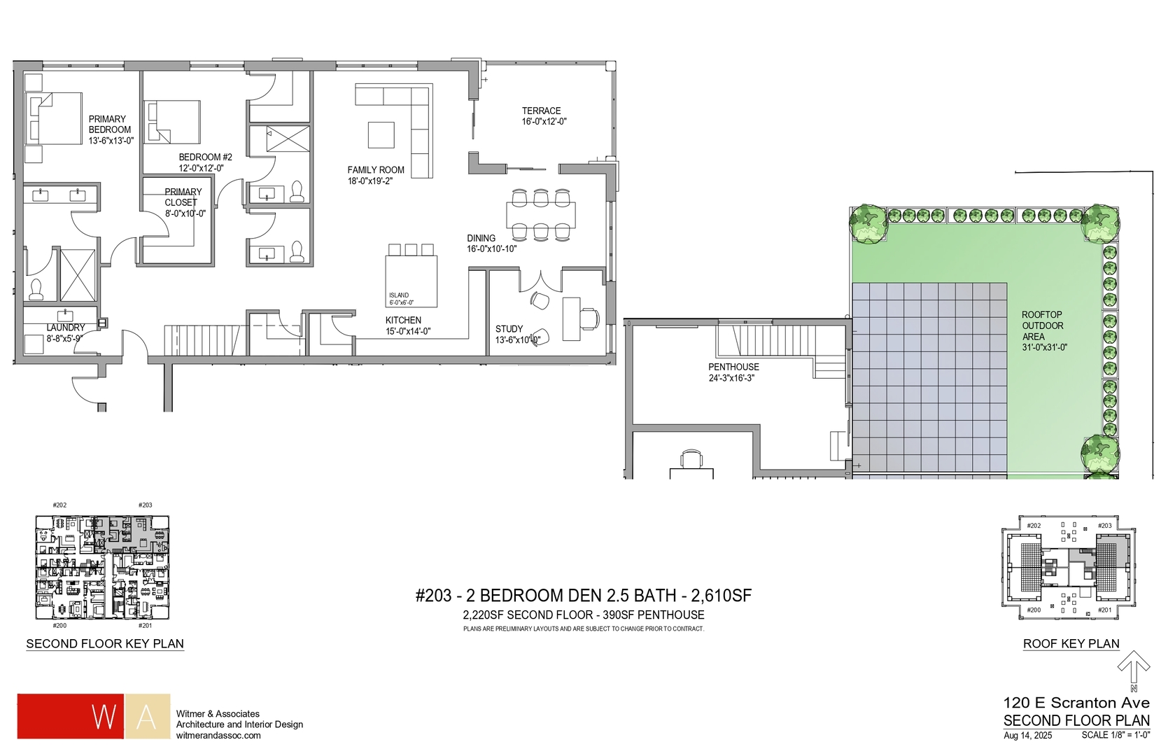 120 E Scranton Avenue Unit: 203