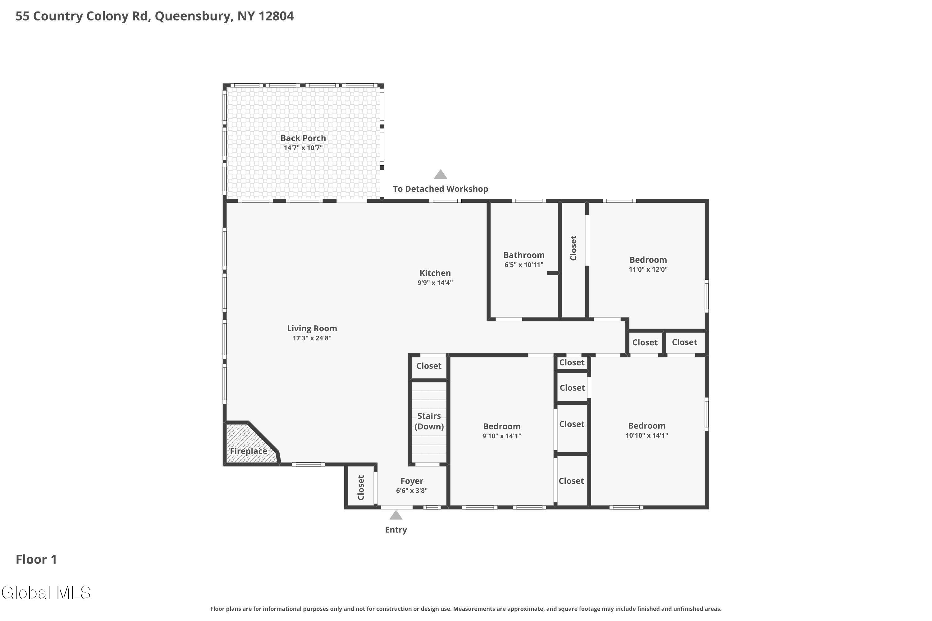 55 Country Colony Road