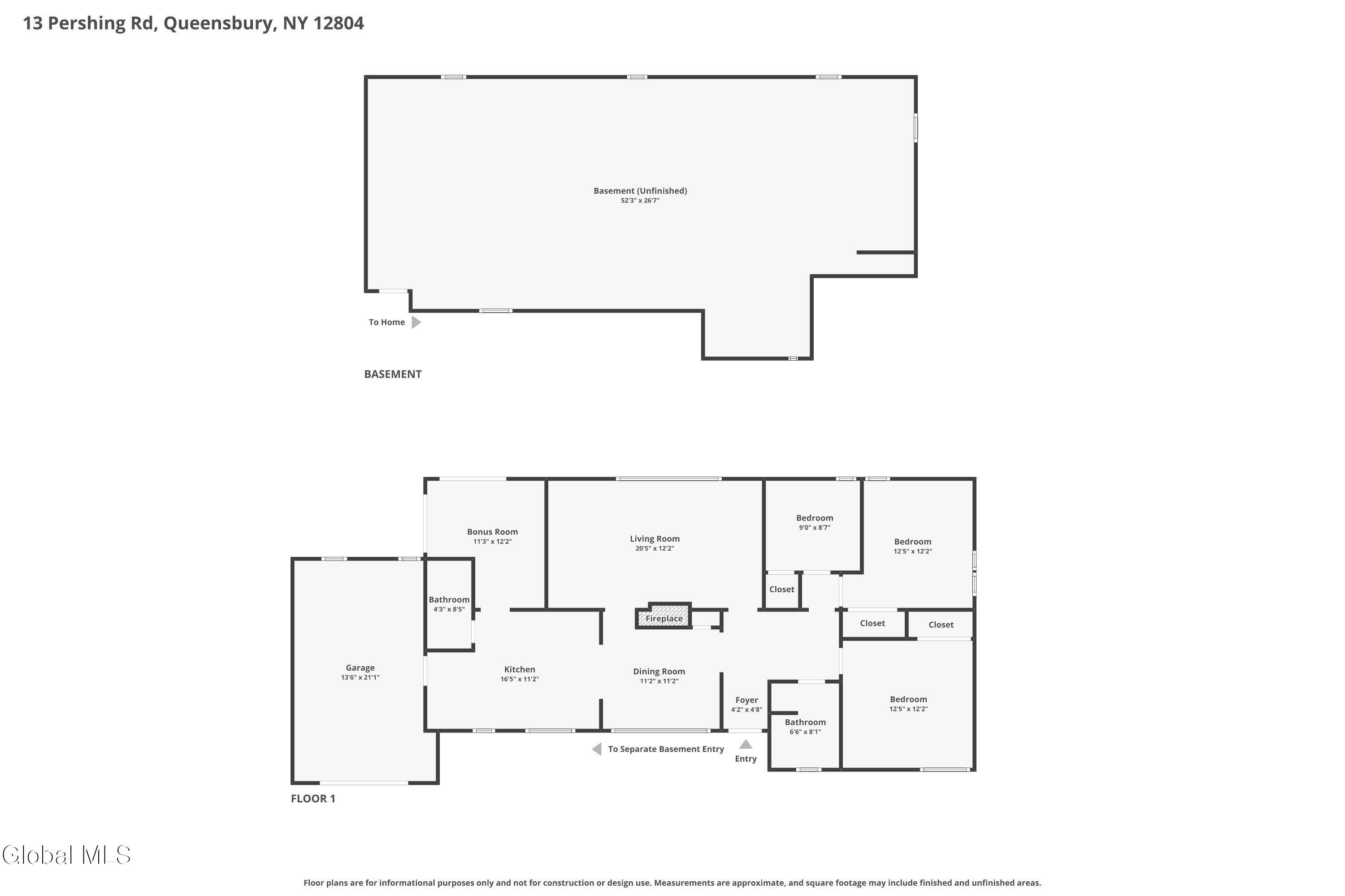 13 Pershing Road